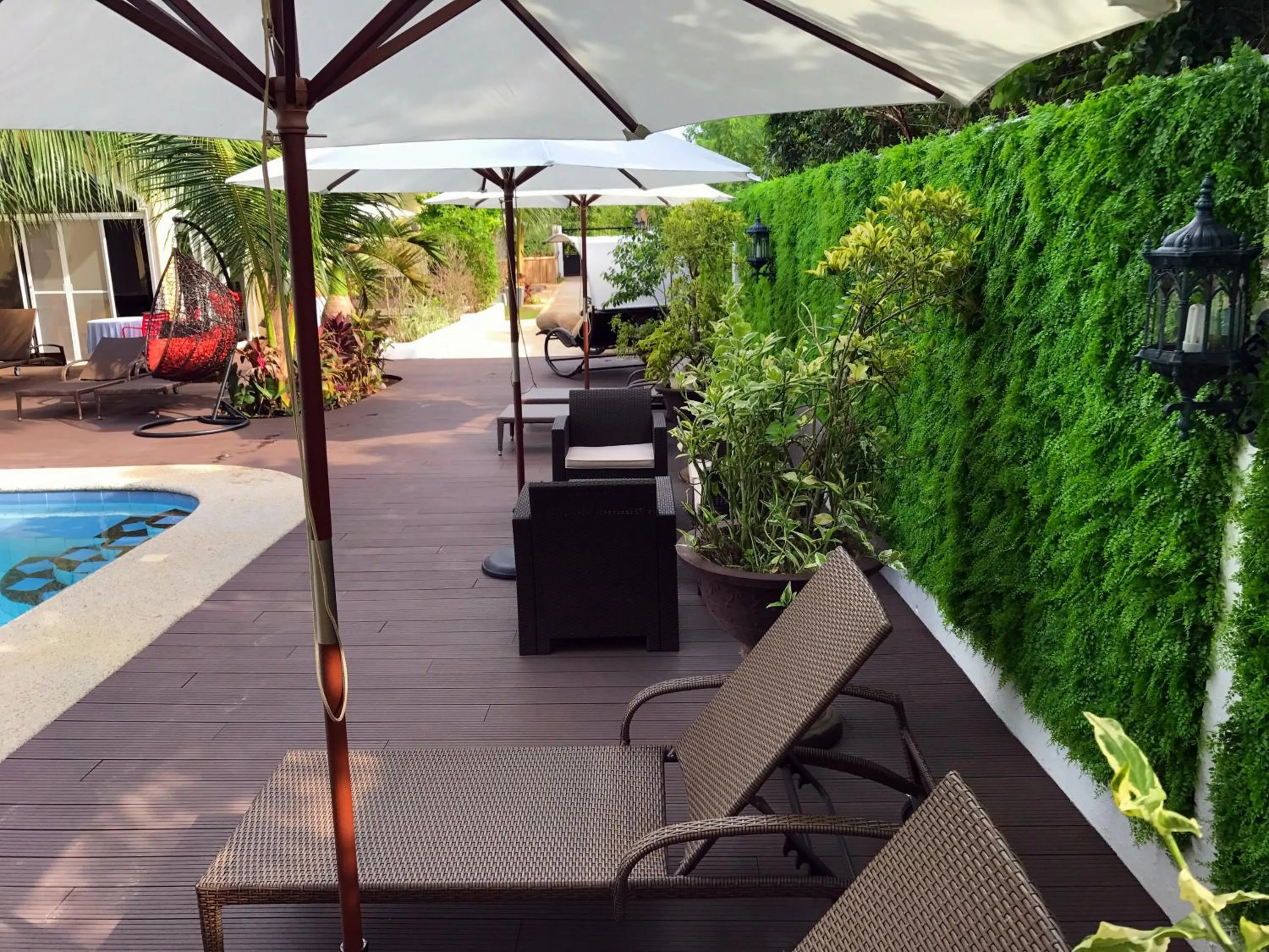 Patio in Nora's Place