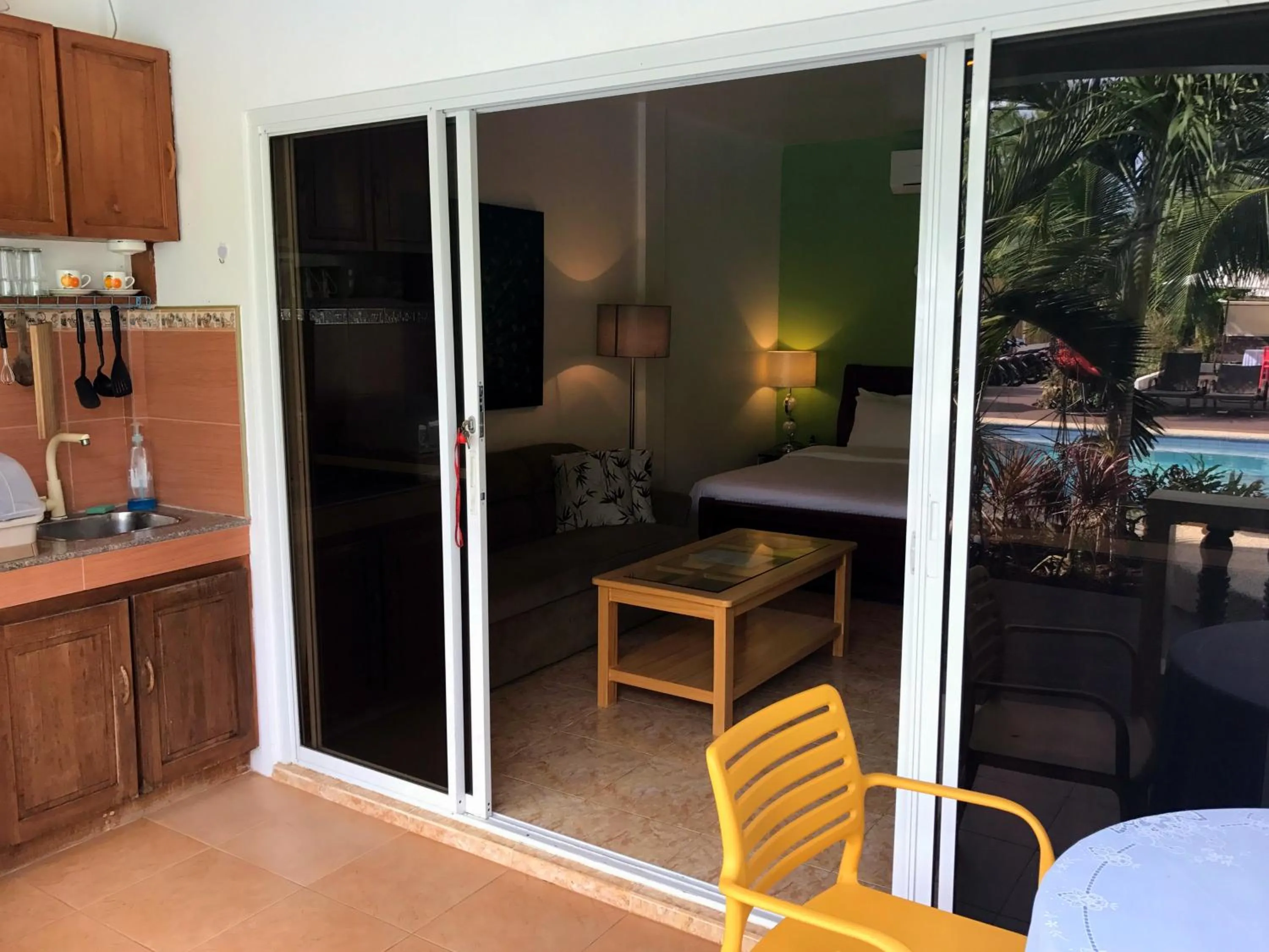 Balcony/Terrace in Nora's Place