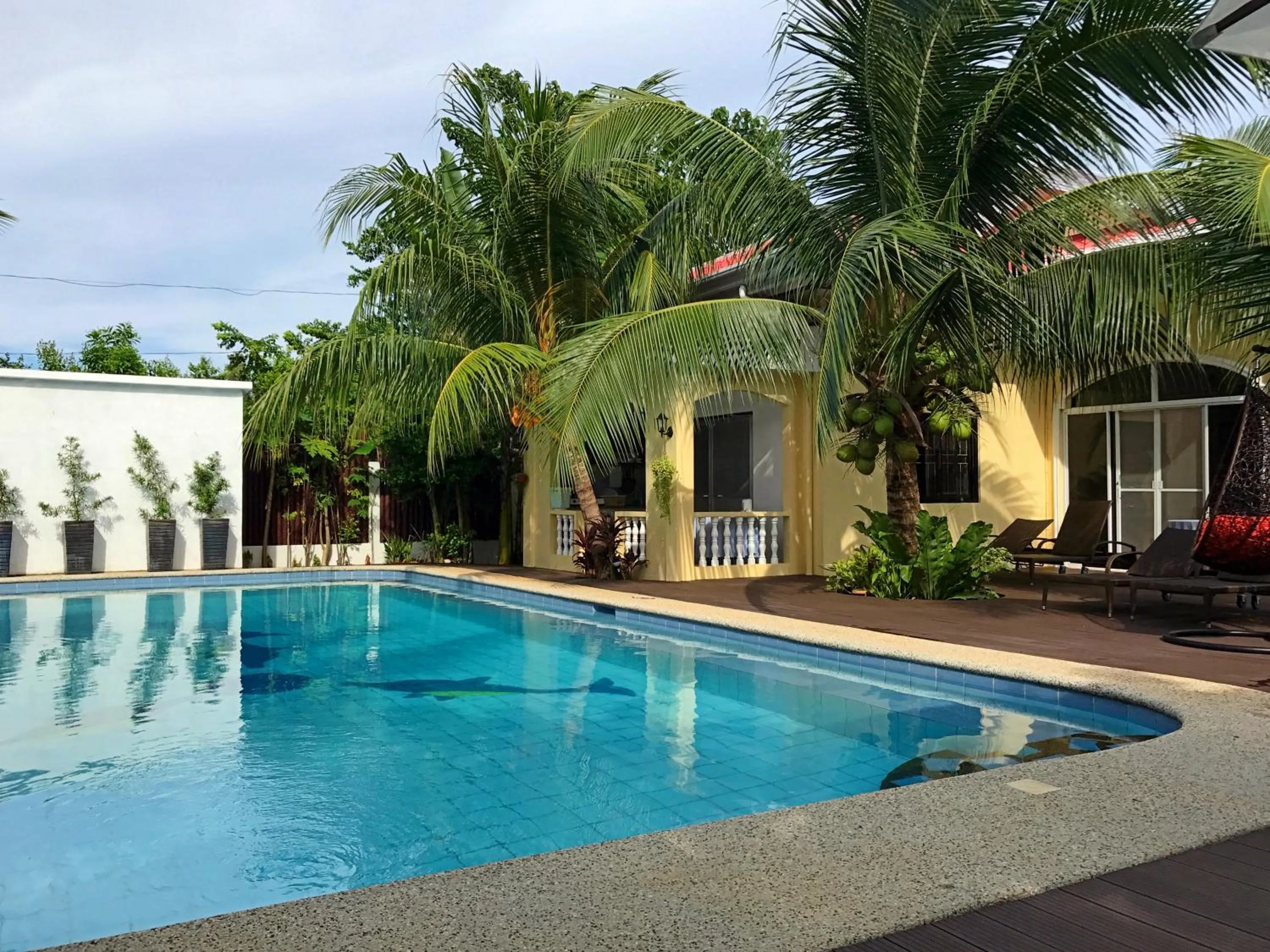 Patio in Nora's Place