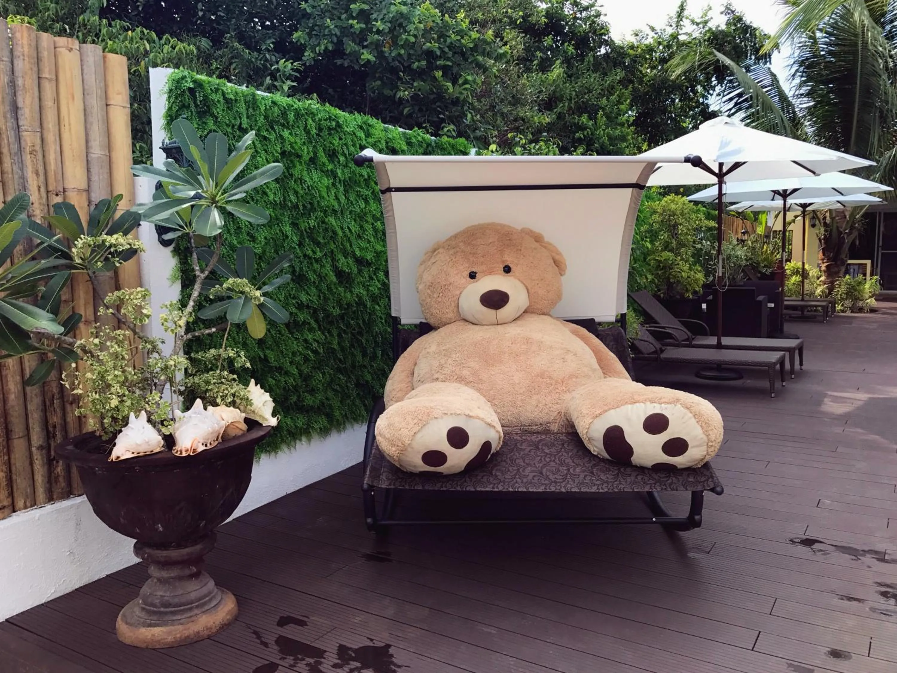 Decorative detail in Nora's Place