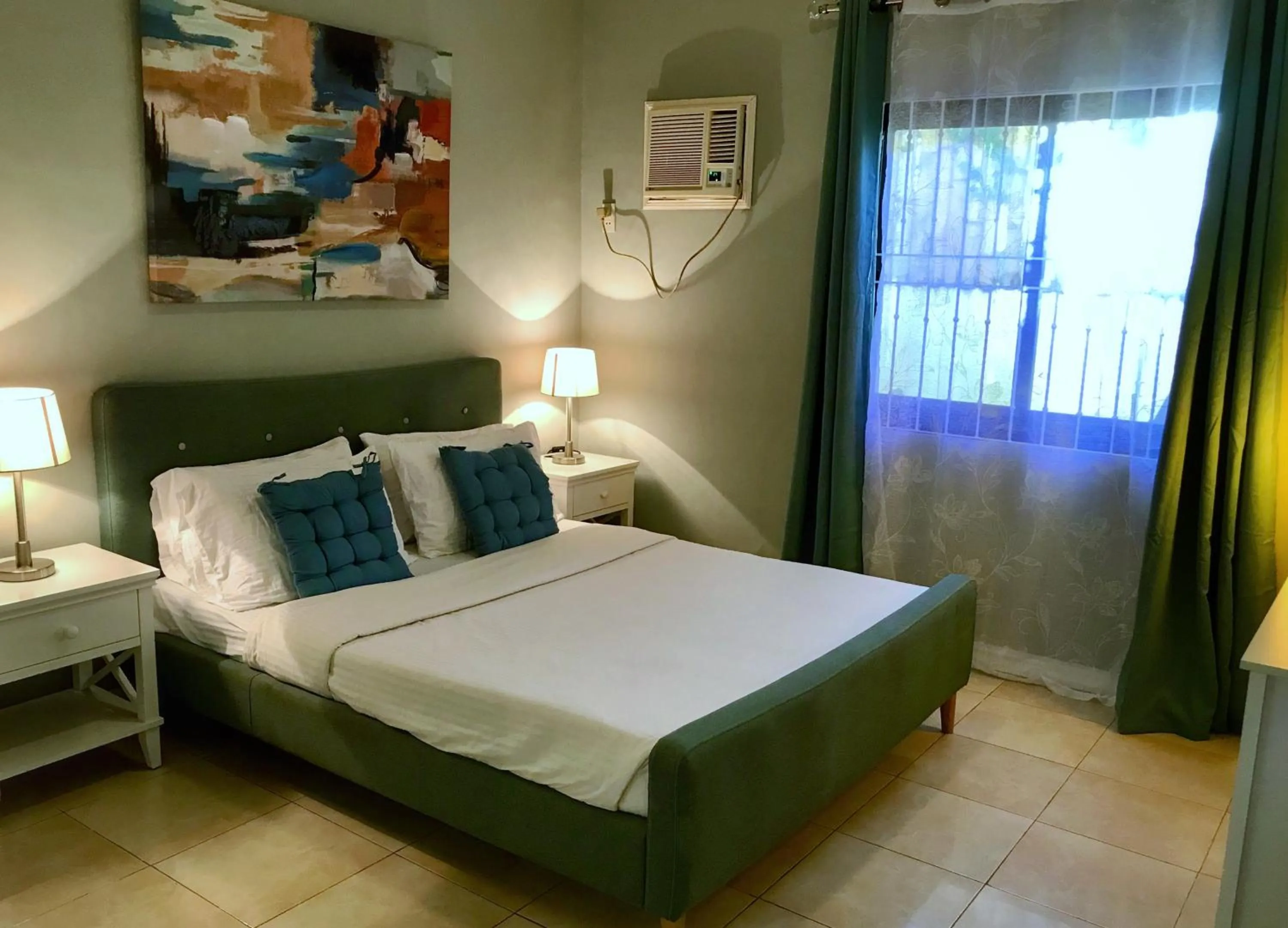 Bedroom, Bed in Nora's Place