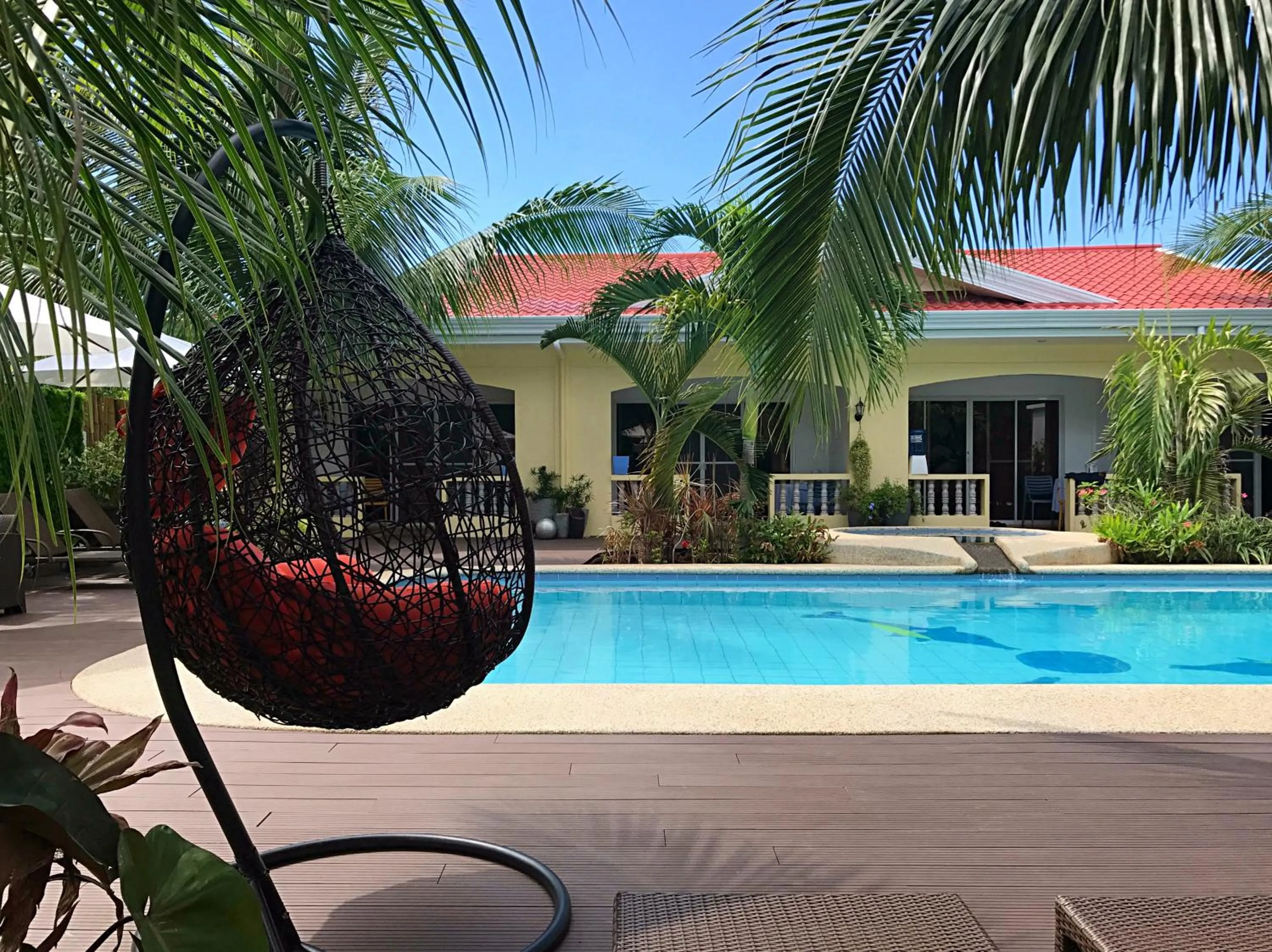 Swimming pool in Nora's Place