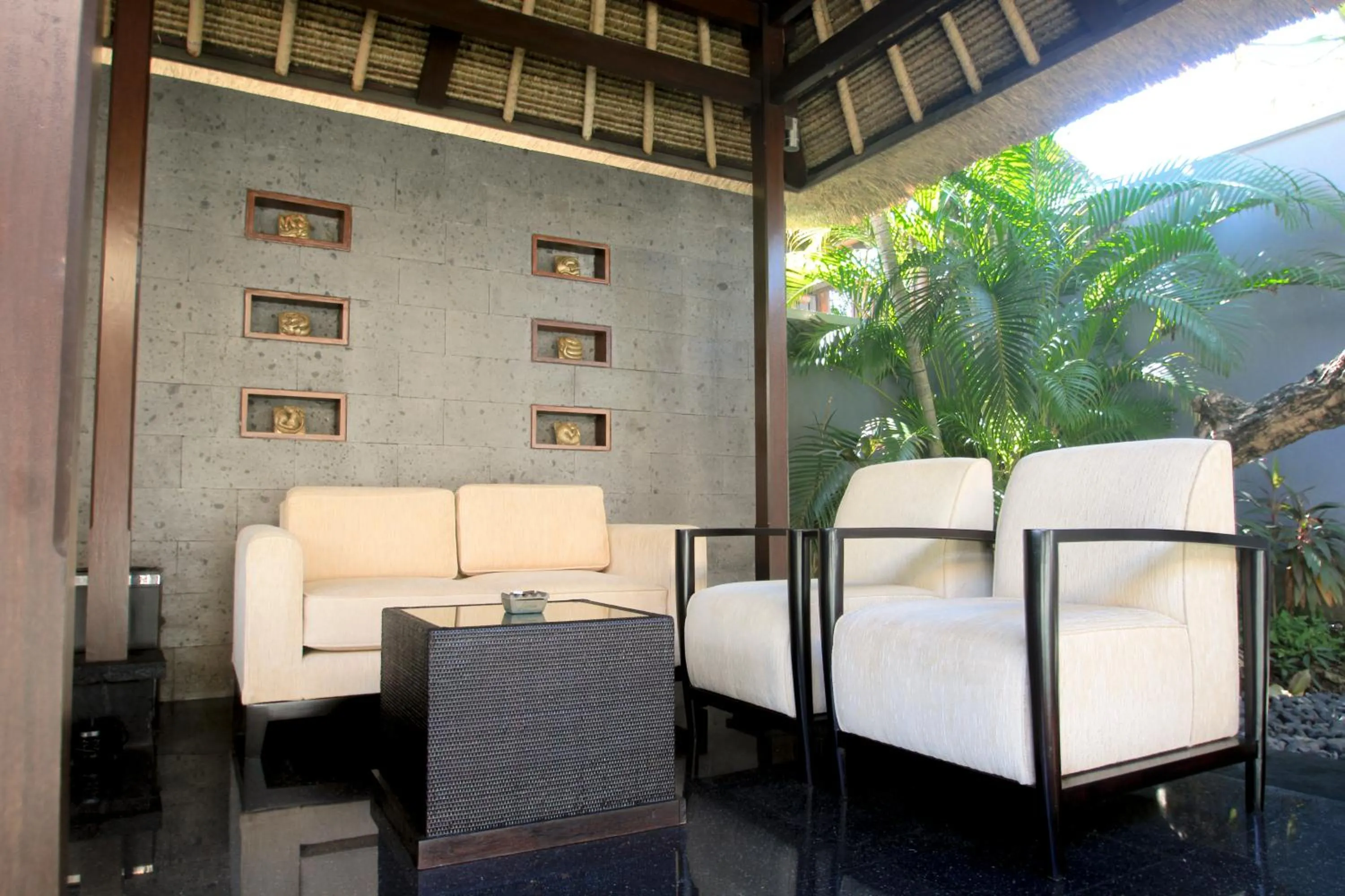 Living room in Villa Mahapala