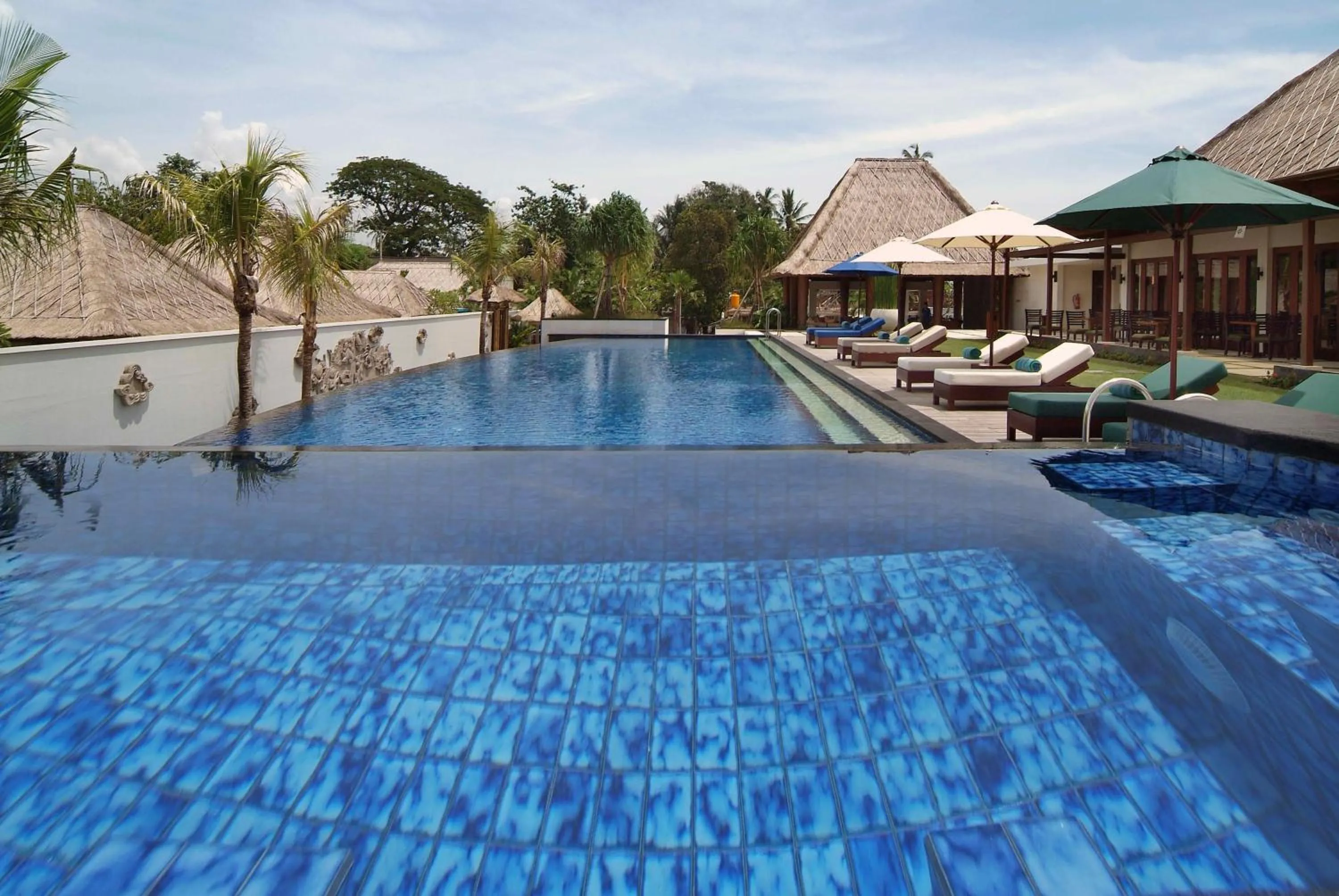 Hot Tub in Villa Mahapala