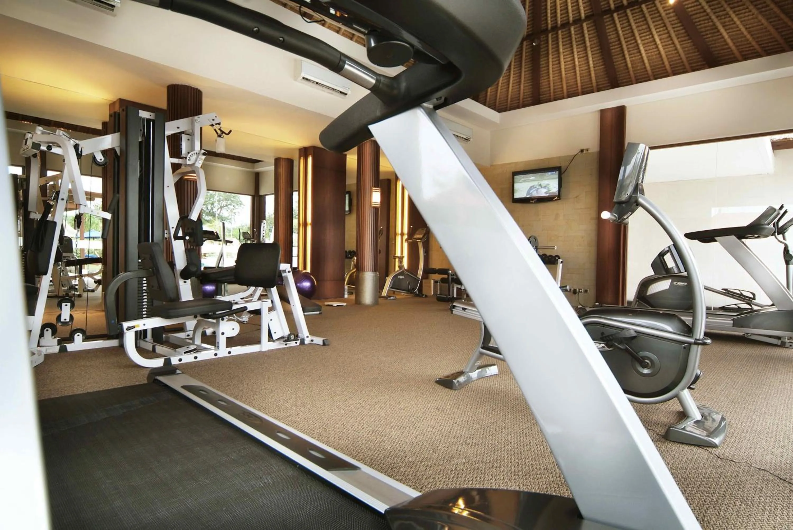 Fitness centre/facilities in Villa Mahapala