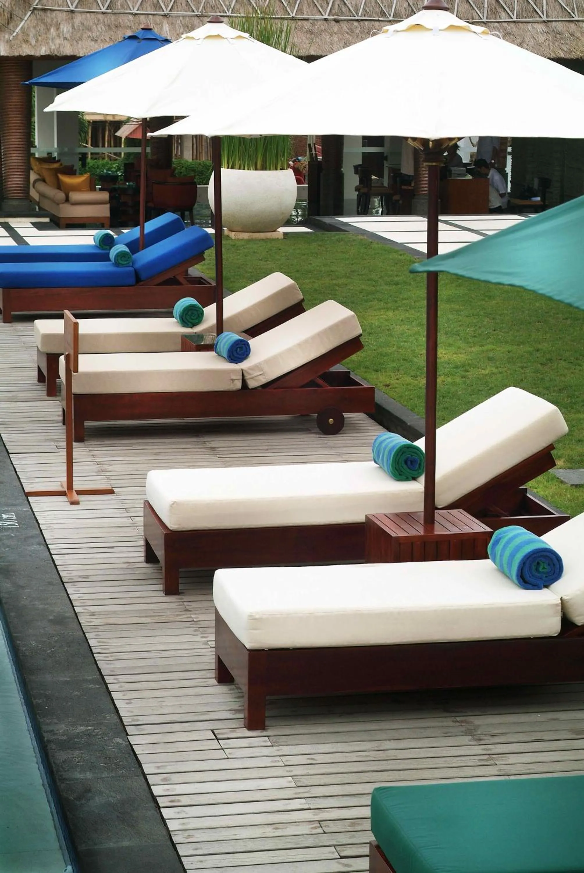 Swimming pool in Villa Mahapala