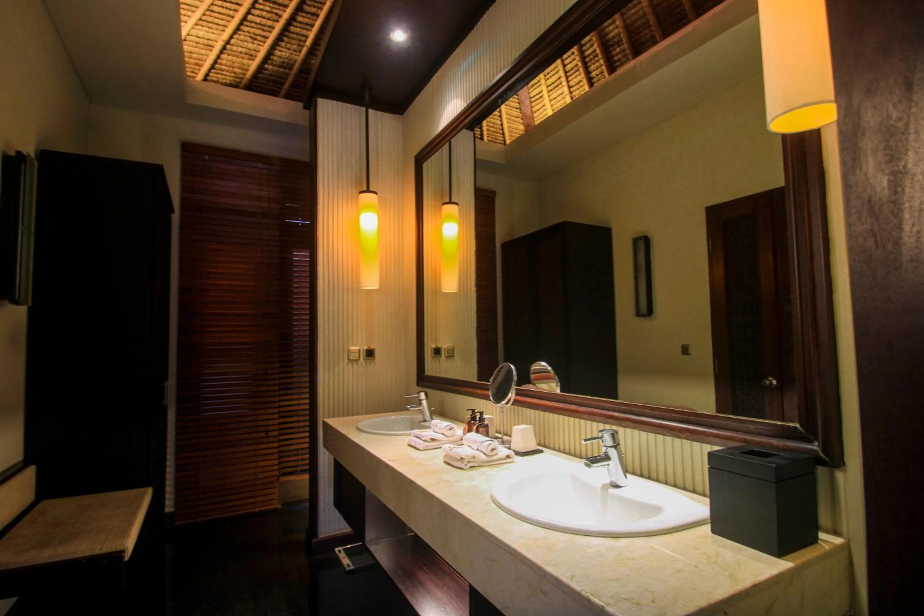 Toilet in Villa Mahapala