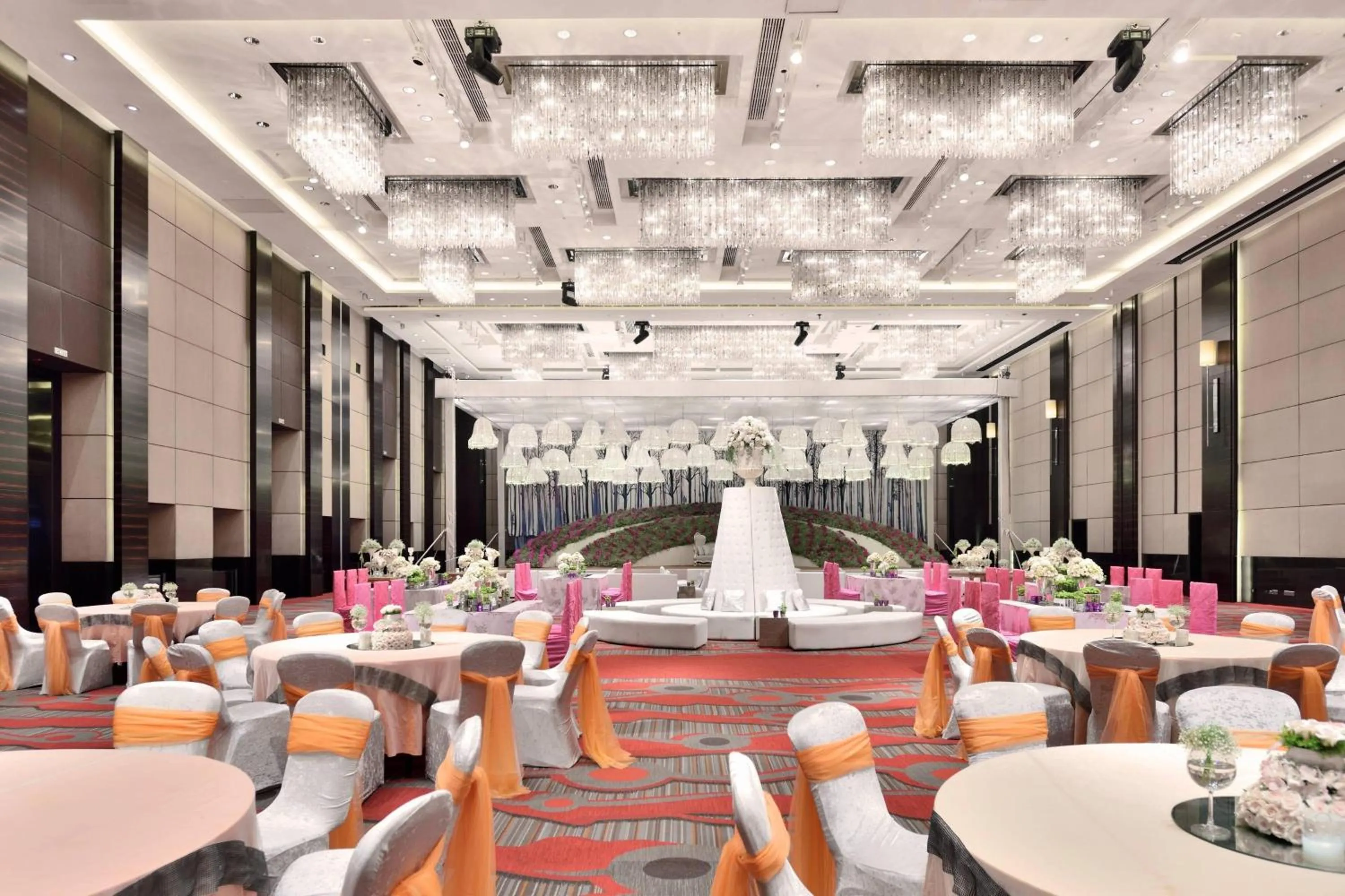 Lobby or reception in JW Marriott Pune