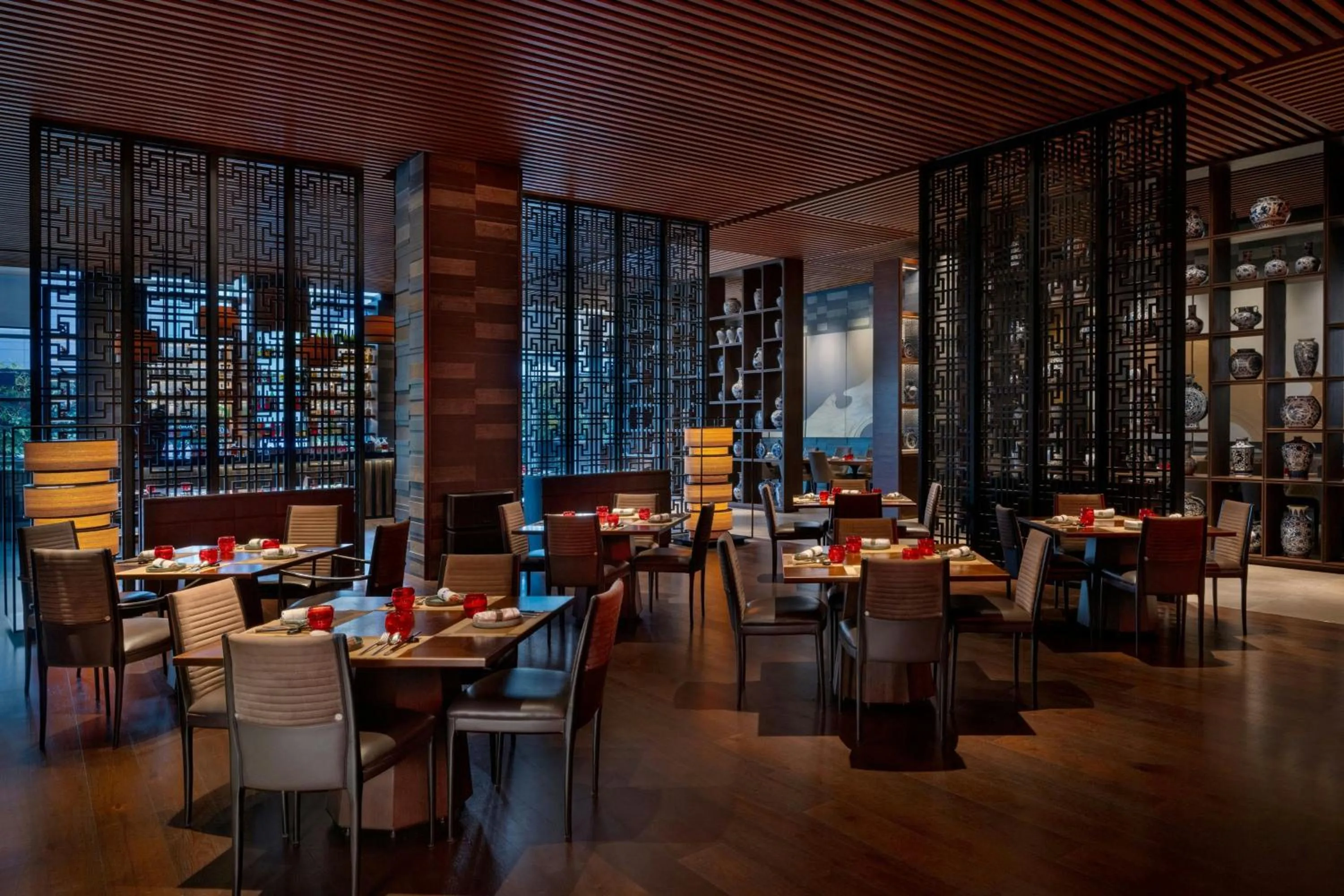 Restaurant/places to eat in JW Marriott Pune
