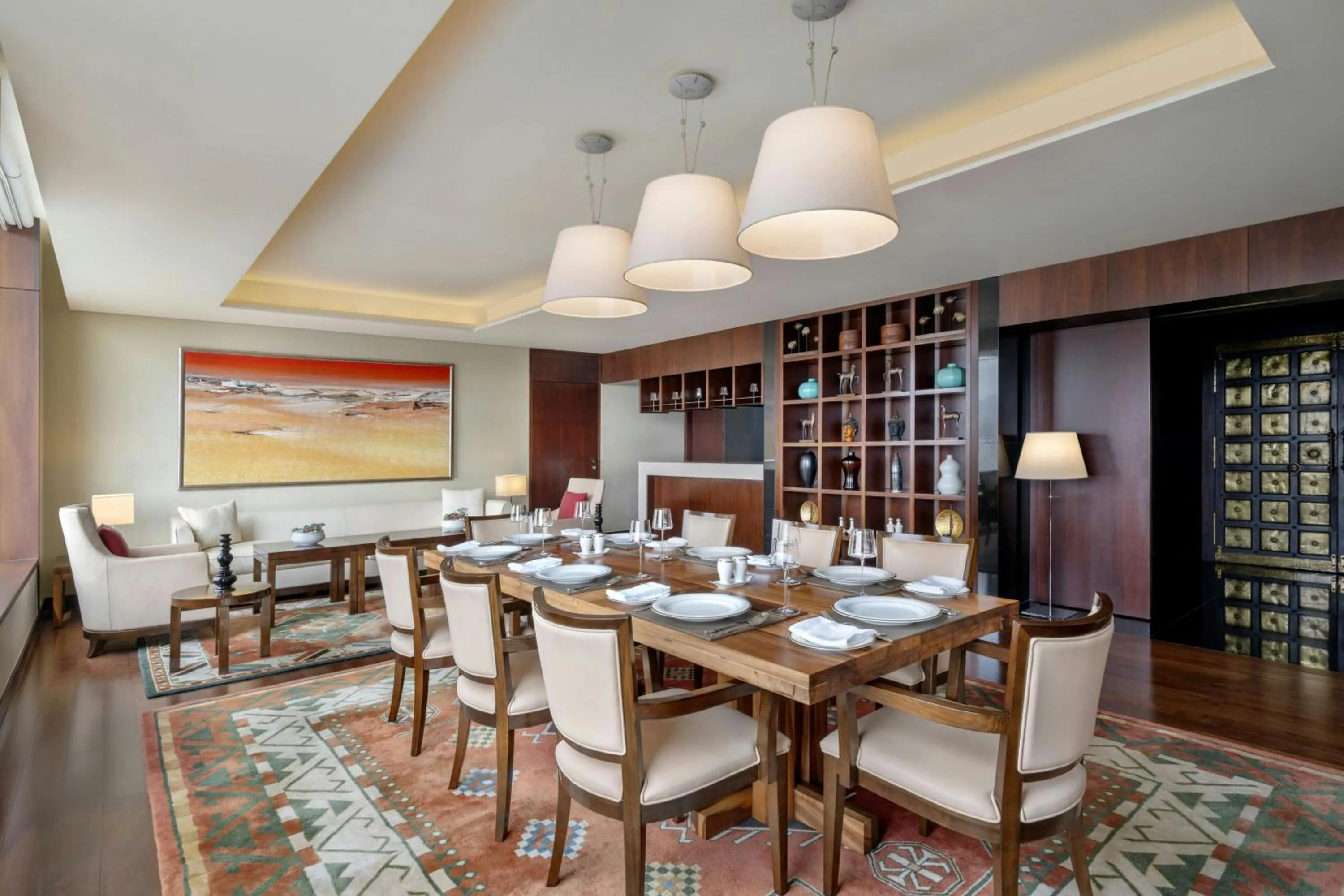 Photo of the whole room in JW Marriott Pune