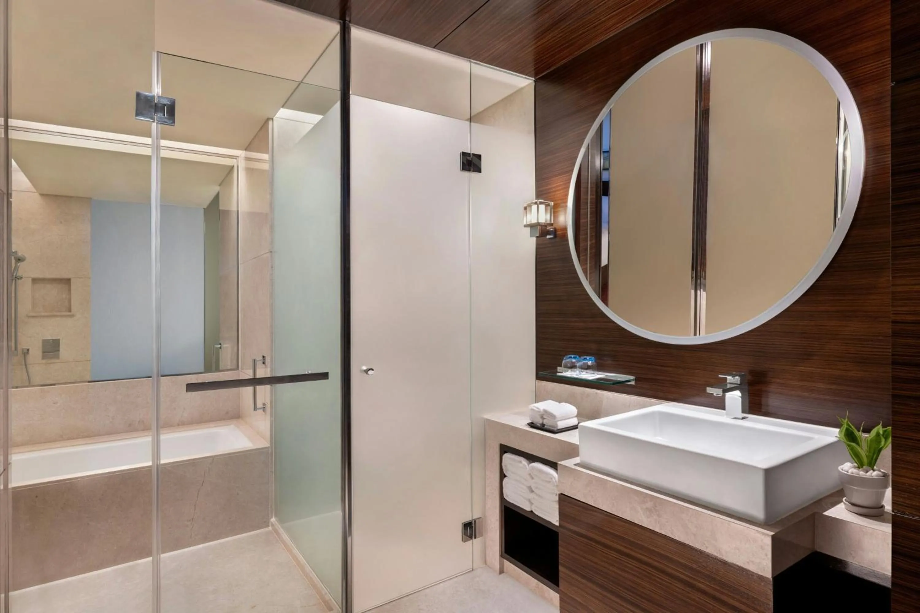 Photo of the whole room in JW Marriott Pune