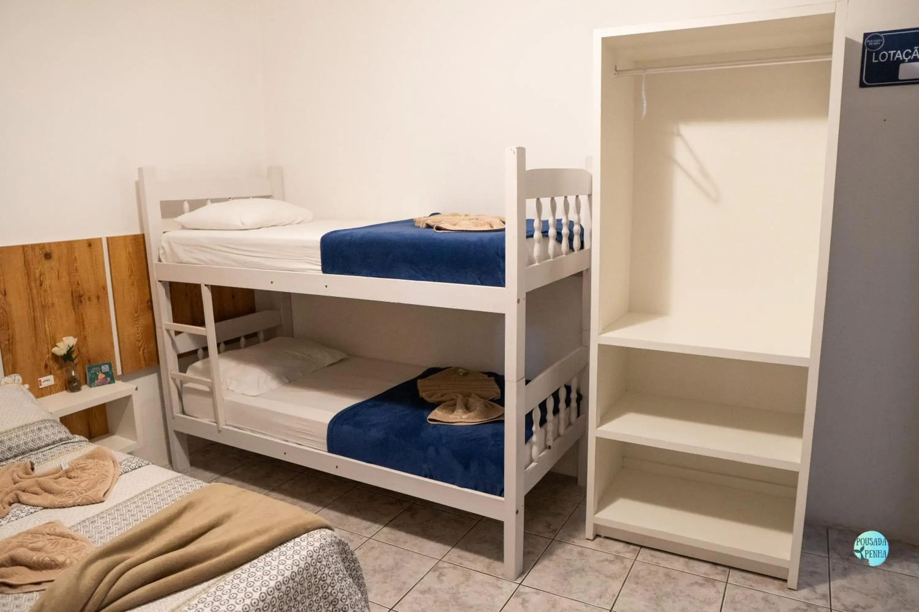 Triple Room with Private Bathroom in Pousada Penha 1 Beto Carrero Triple Room with Private Bathroom in Pousada Penha 1 Beto Carrero