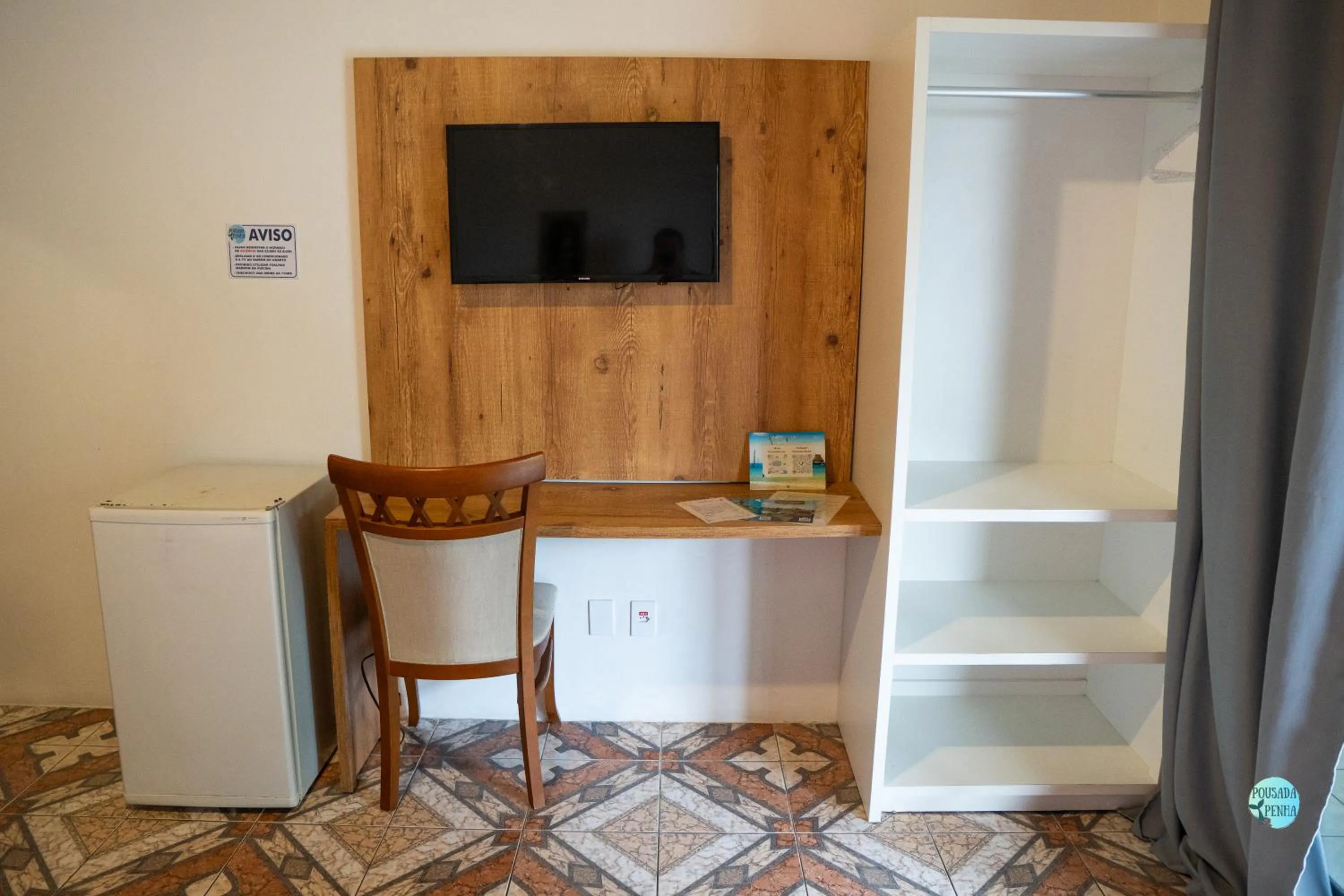 Bedroom in Pousada Penha 1 Beto Carrero