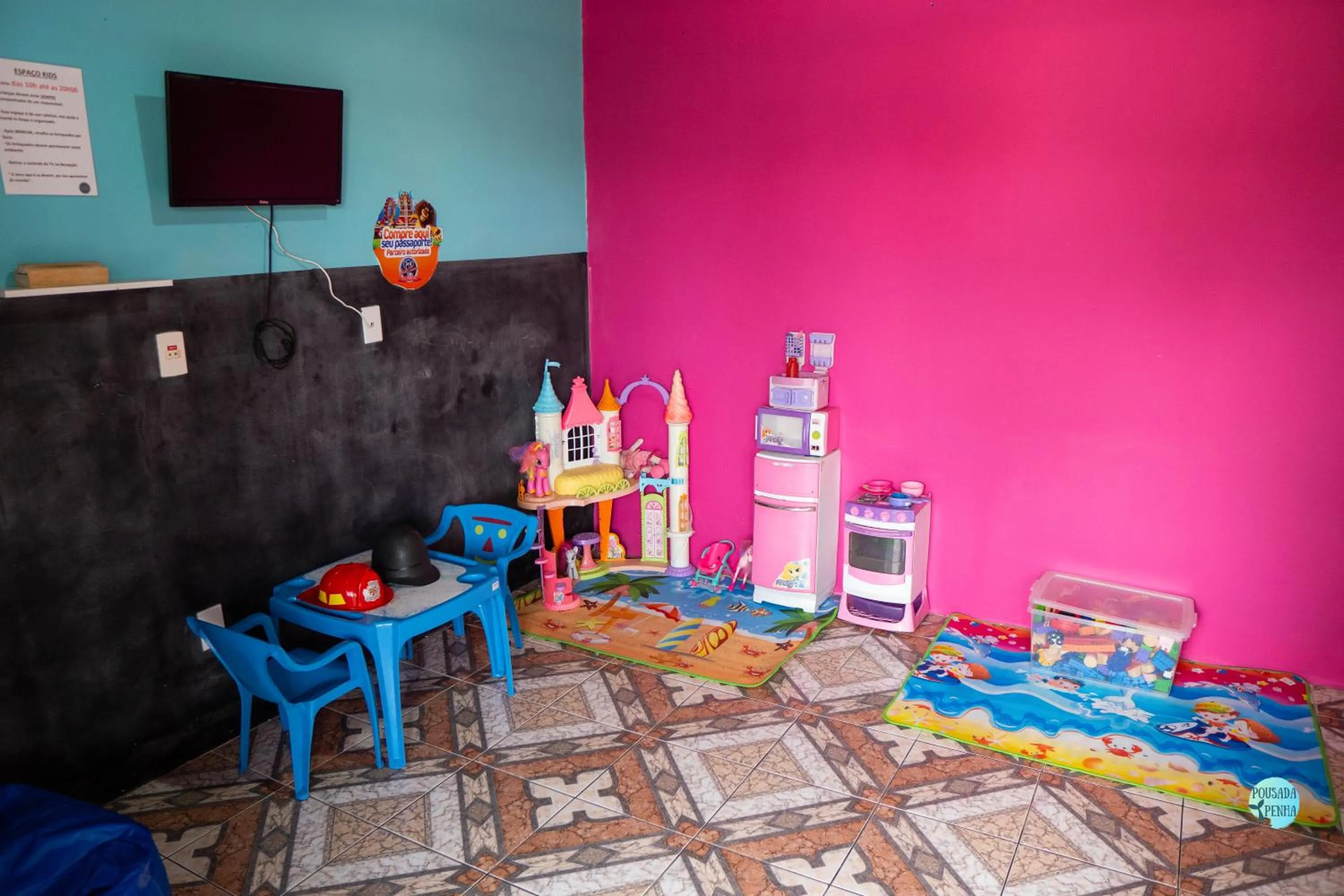 Area and facilities in Pousada Penha 1 Beto Carrero