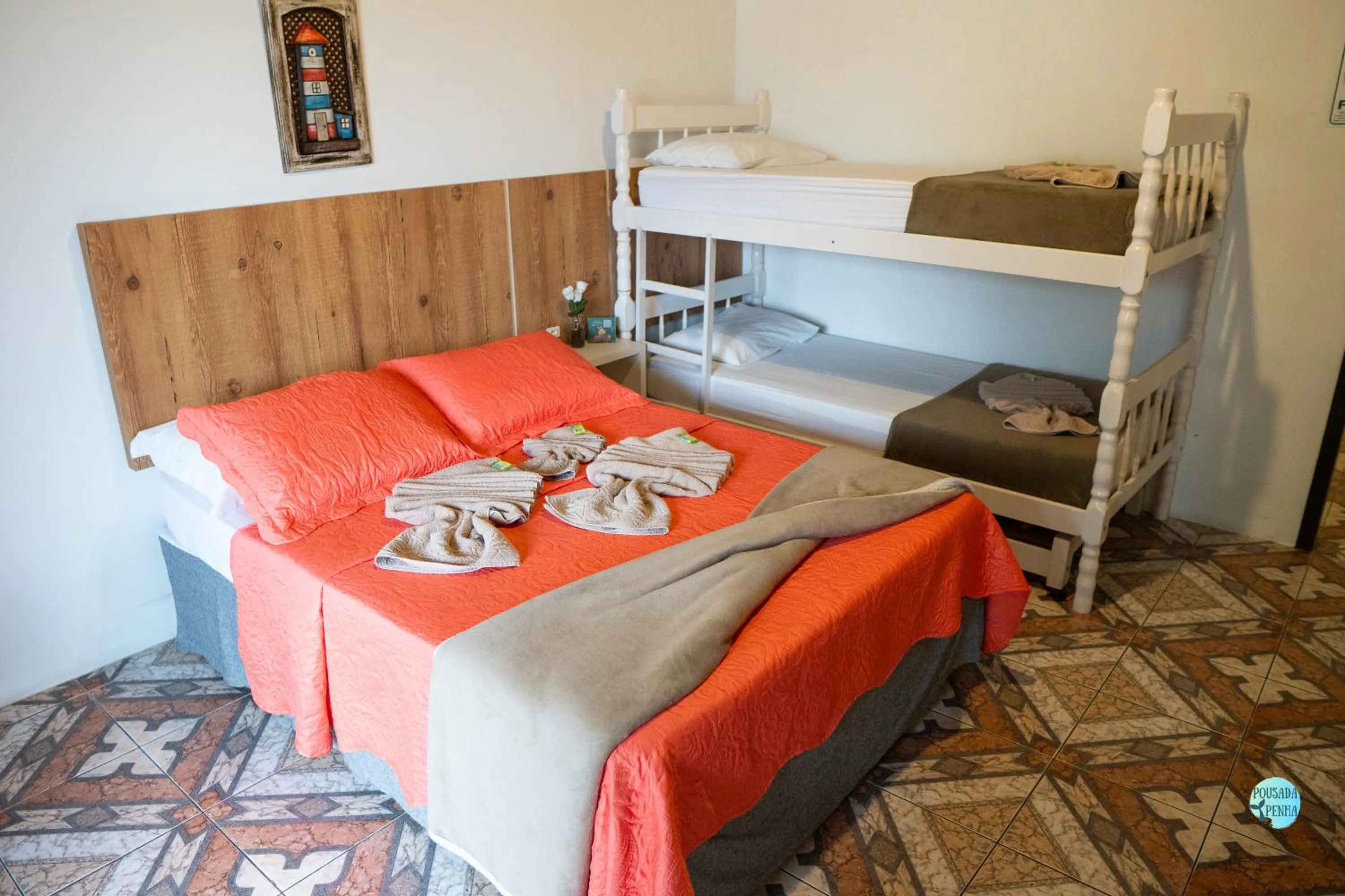 Bedroom in Pousada Penha 1 Beto Carrero