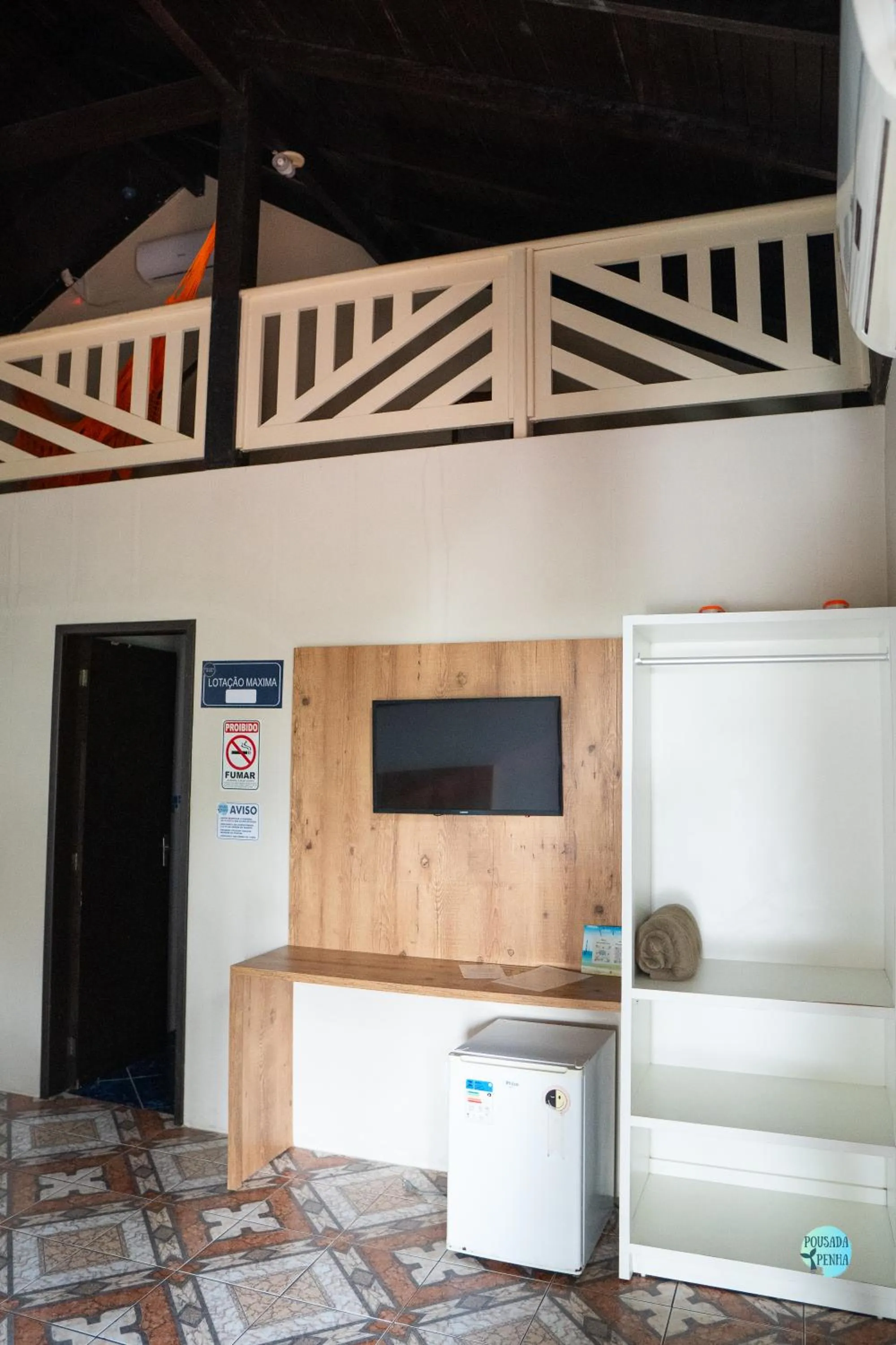 Bedroom in Pousada Penha 1 Beto Carrero