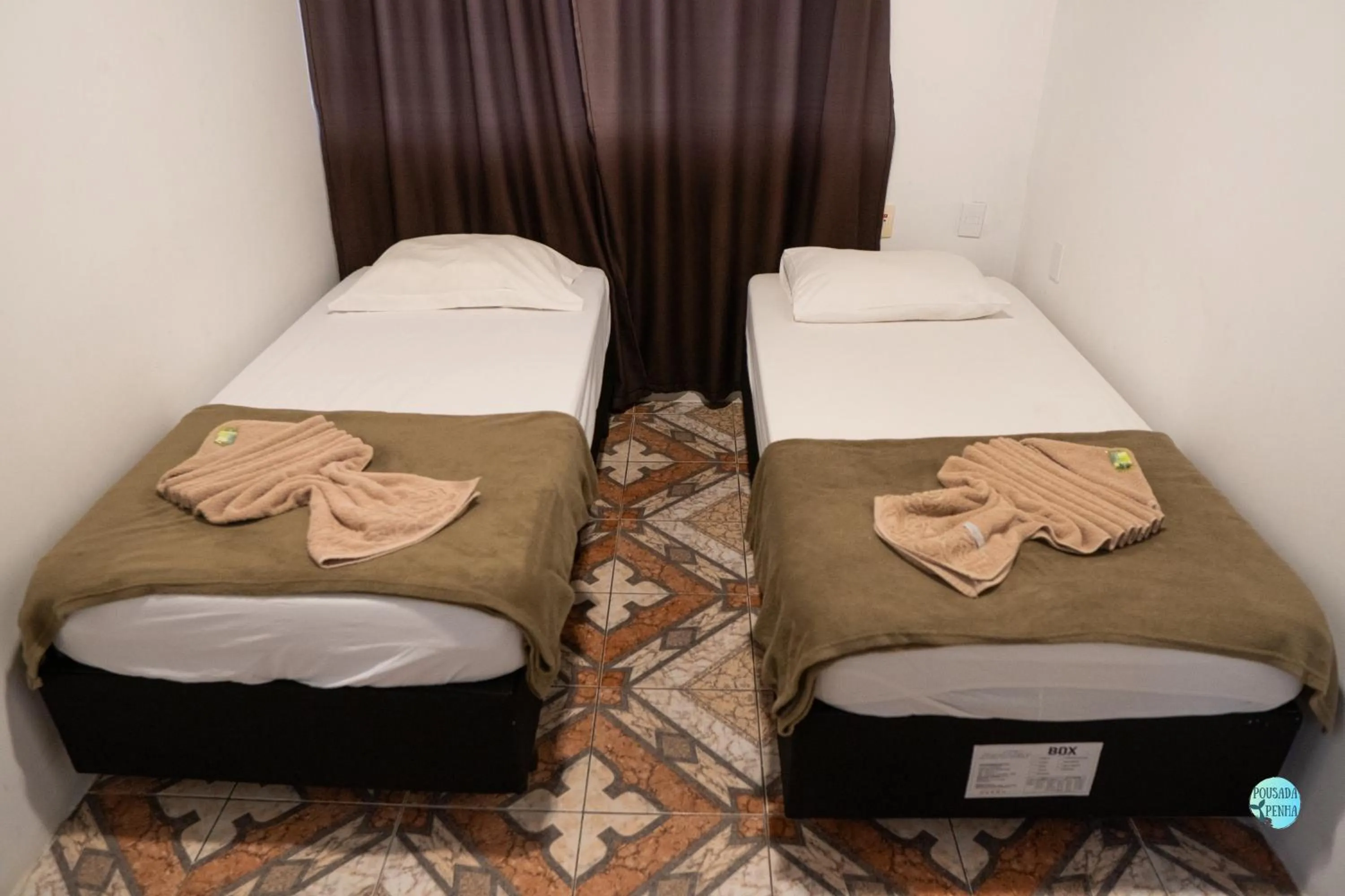 Bedroom in Pousada Penha 1 Beto Carrero