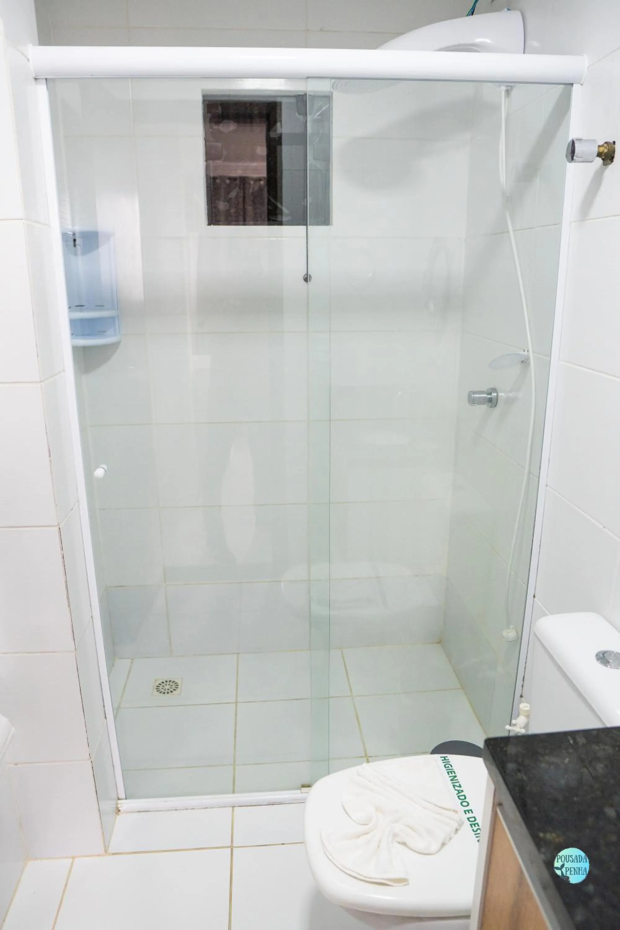 Bathroom in Pousada Penha 1 Beto Carrero