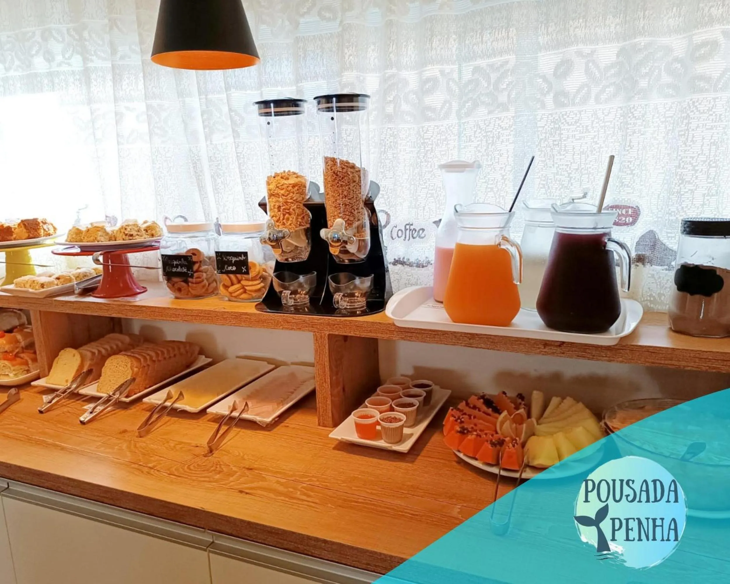 Breakfast in Pousada Penha 1 Beto Carrero