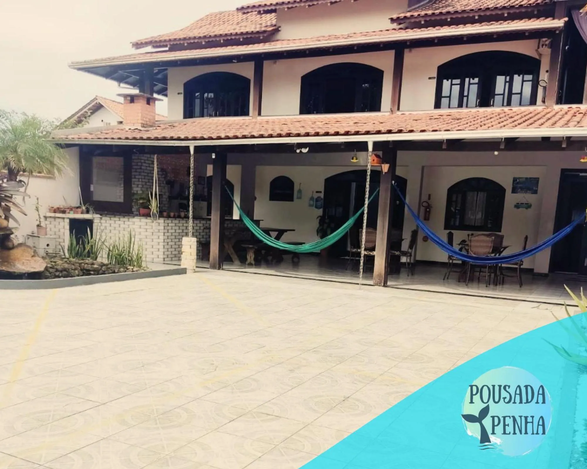 Property building in Pousada Penha 1 Beto Carrero