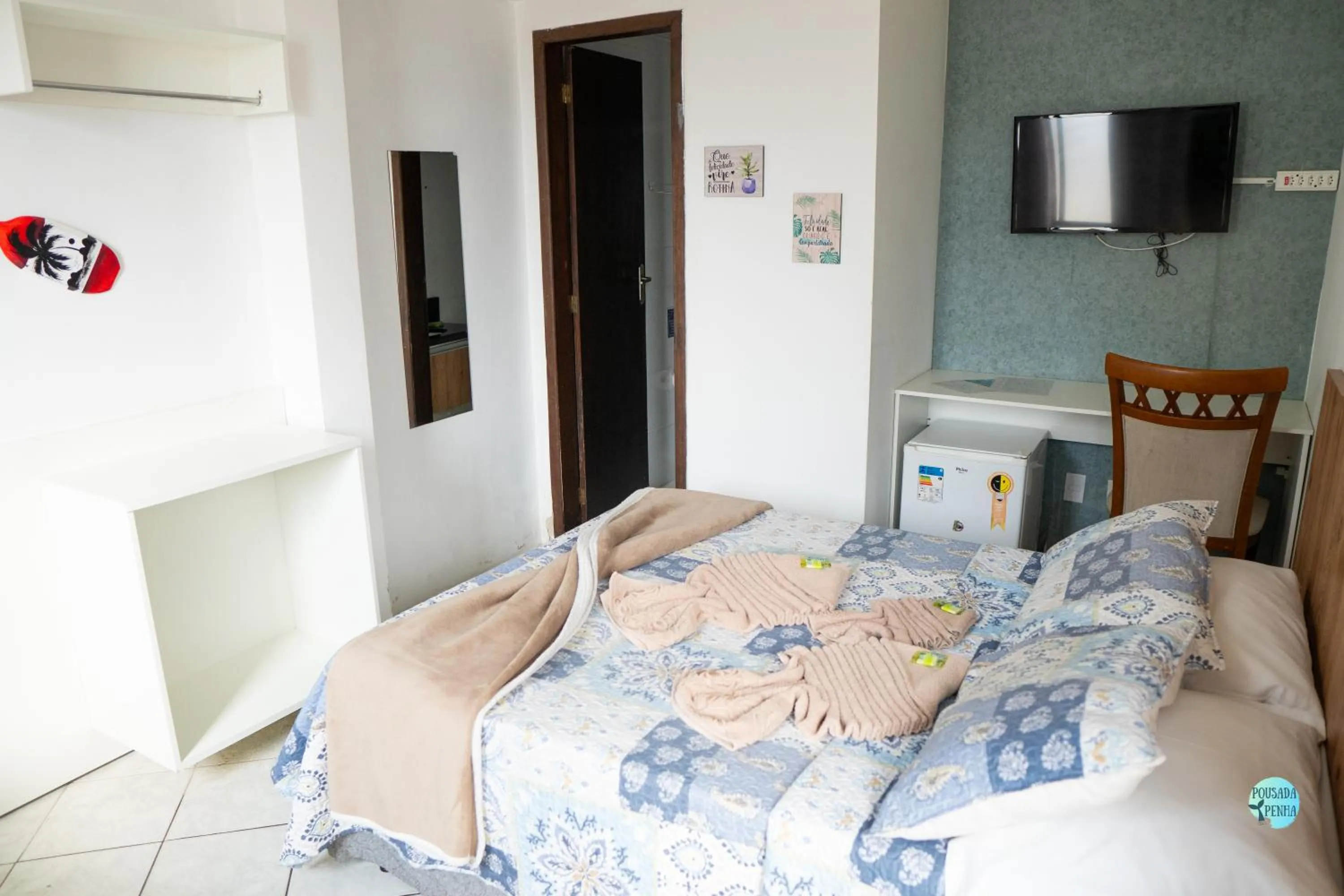 Bedroom in Pousada Penha 1 Beto Carrero