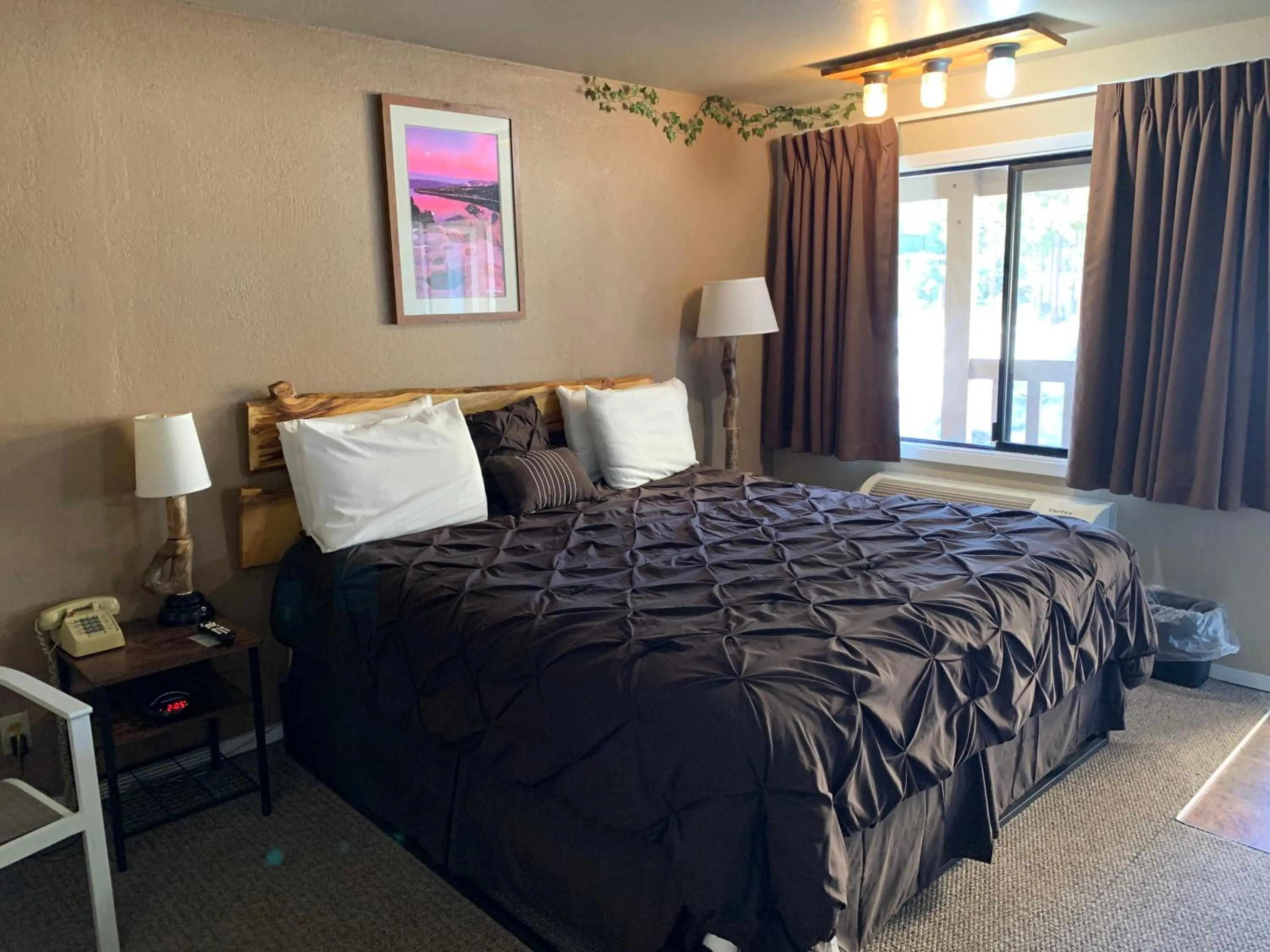 Bed in The Trailhead