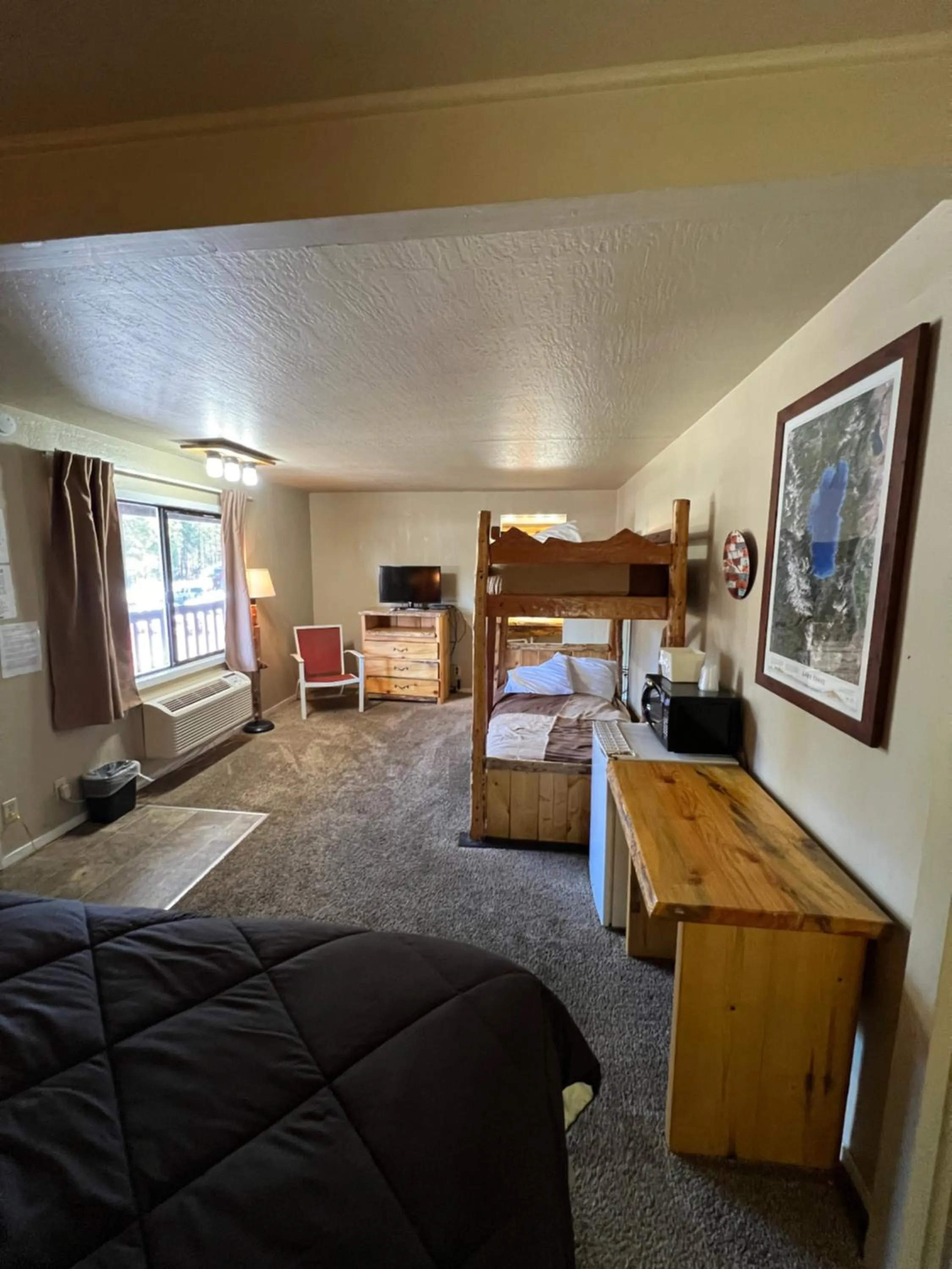 Bed in The Trailhead