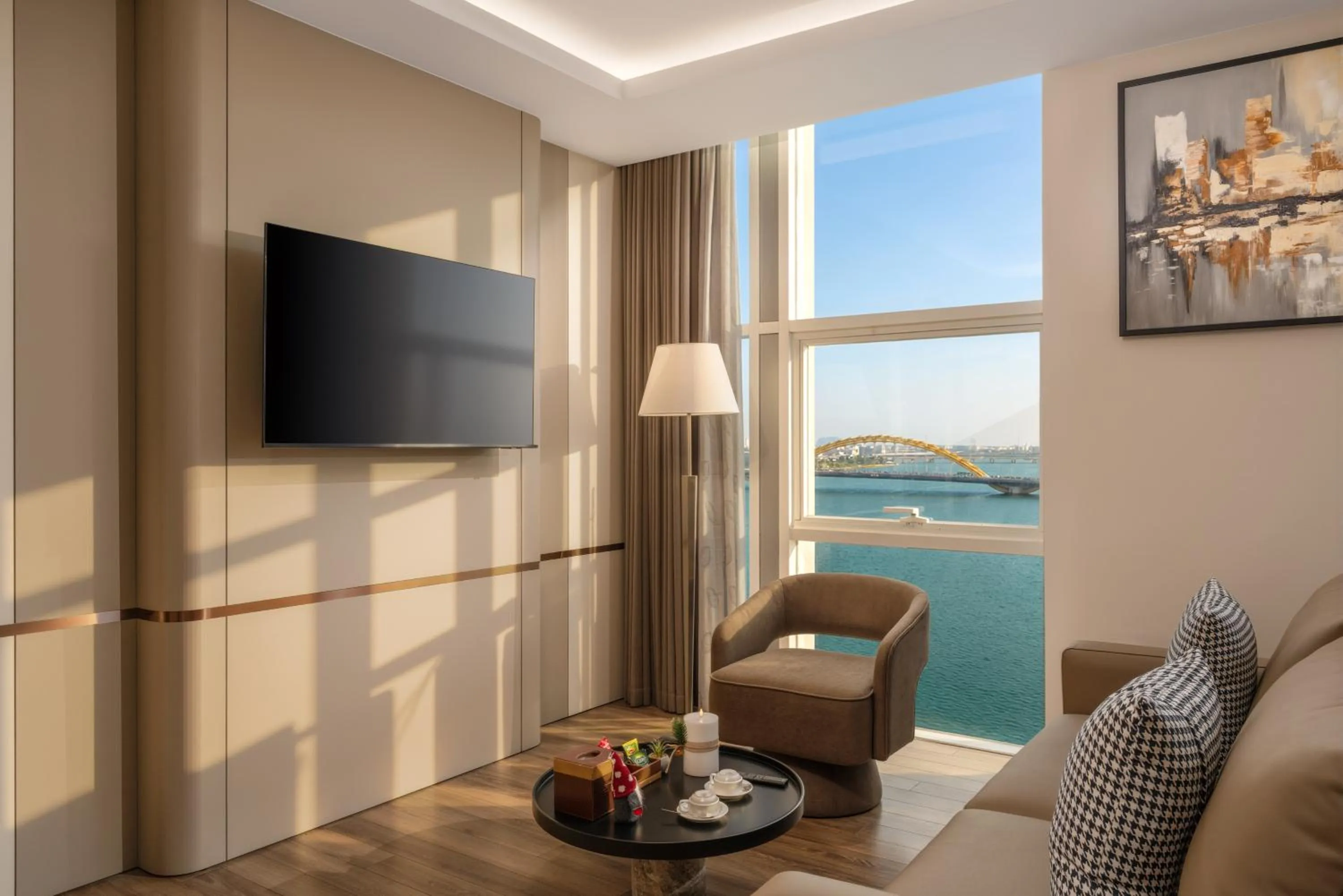 Natural landscape in Sun River Hotel