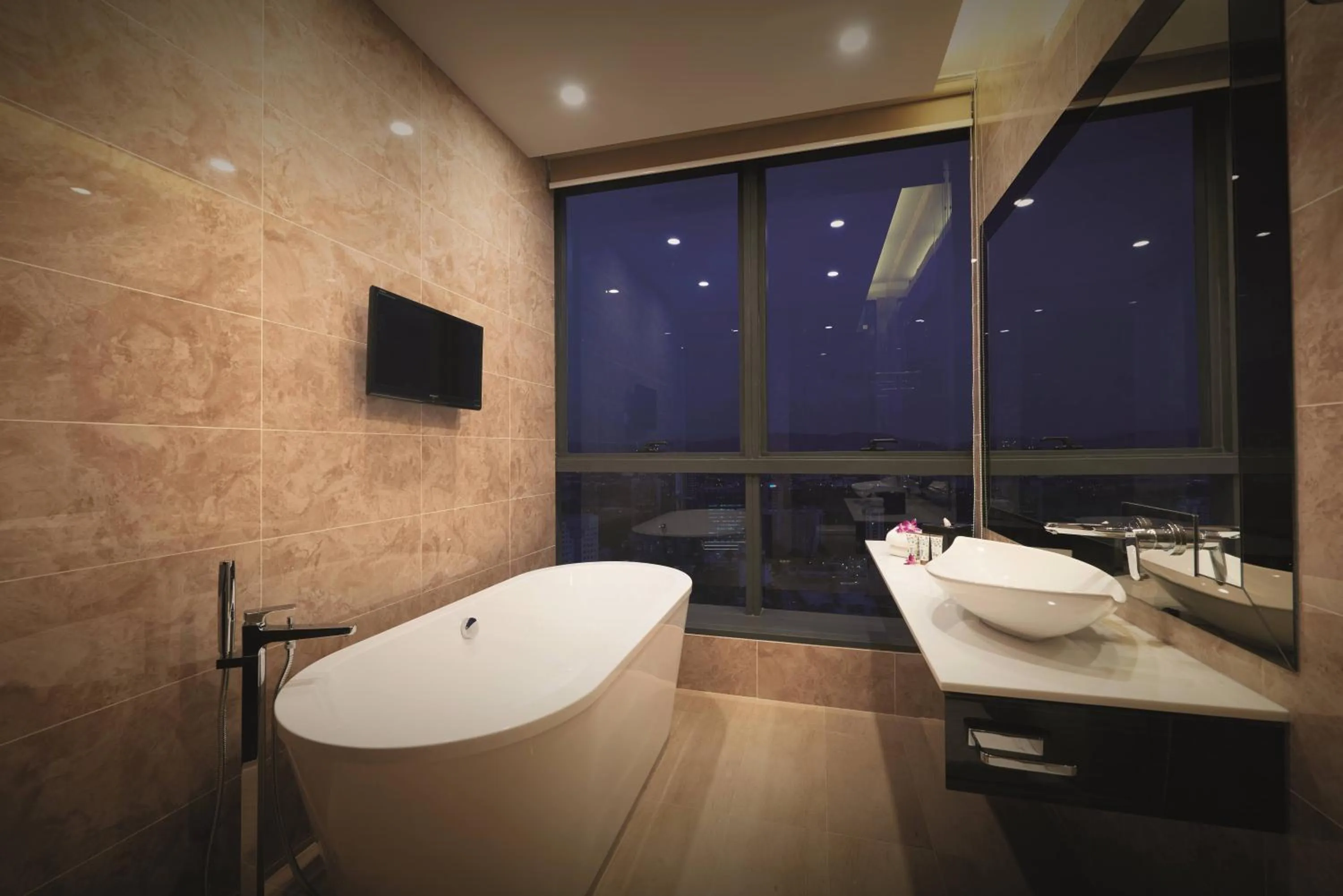 Bathroom in Dorsett Residences Bukit Bintang @Dorsett Kuala Lumpur