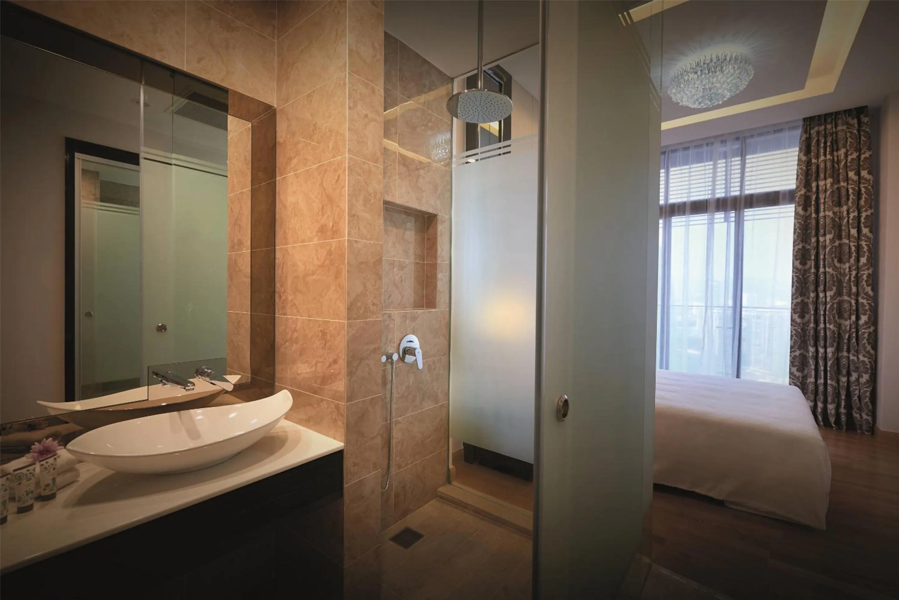 Bathroom in Dorsett Residences Bukit Bintang @Dorsett Kuala Lumpur