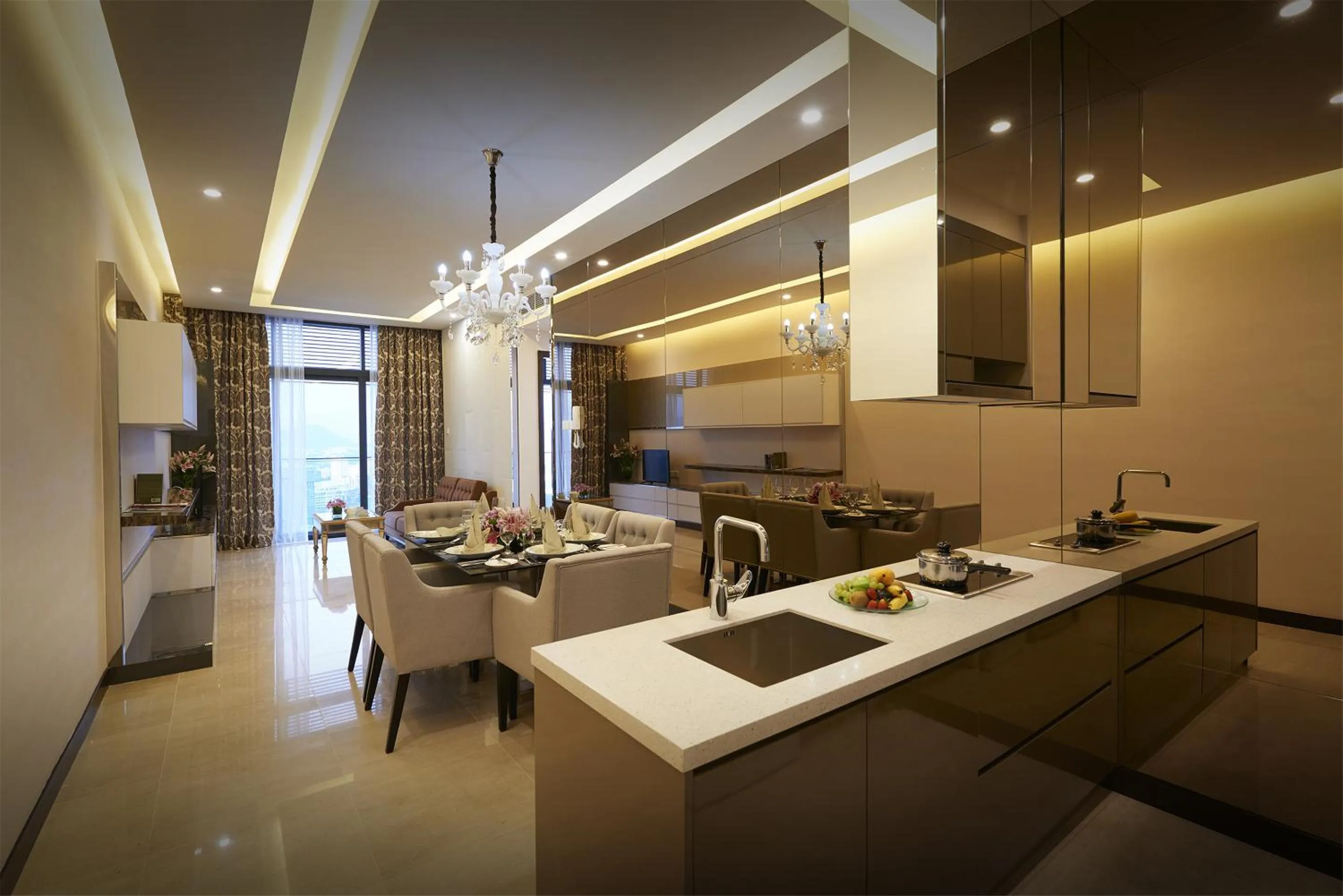 Dining area in Dorsett Residences Bukit Bintang @Dorsett Kuala Lumpur