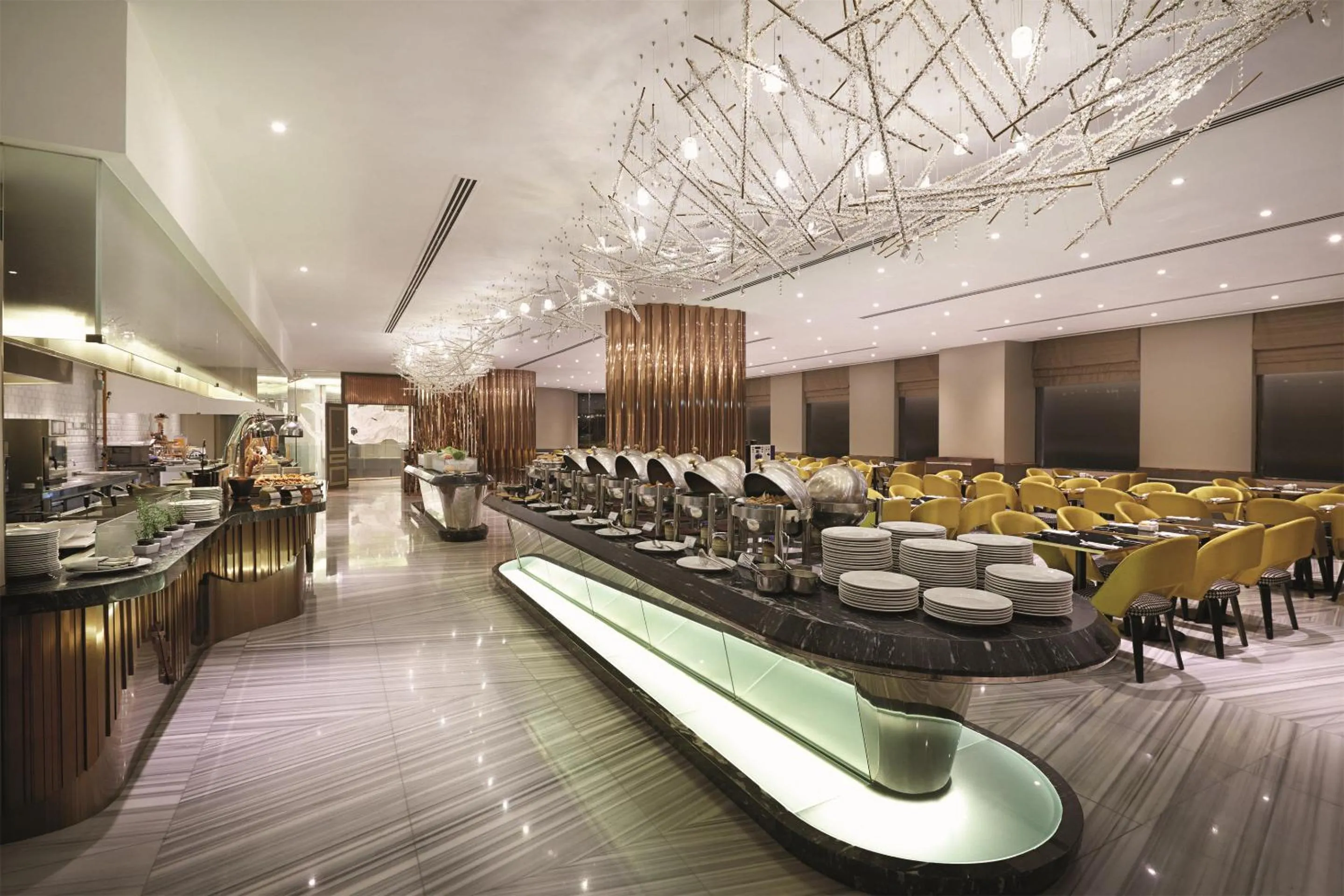 Restaurant/places to eat in Dorsett Residences Bukit Bintang @Dorsett Kuala Lumpur