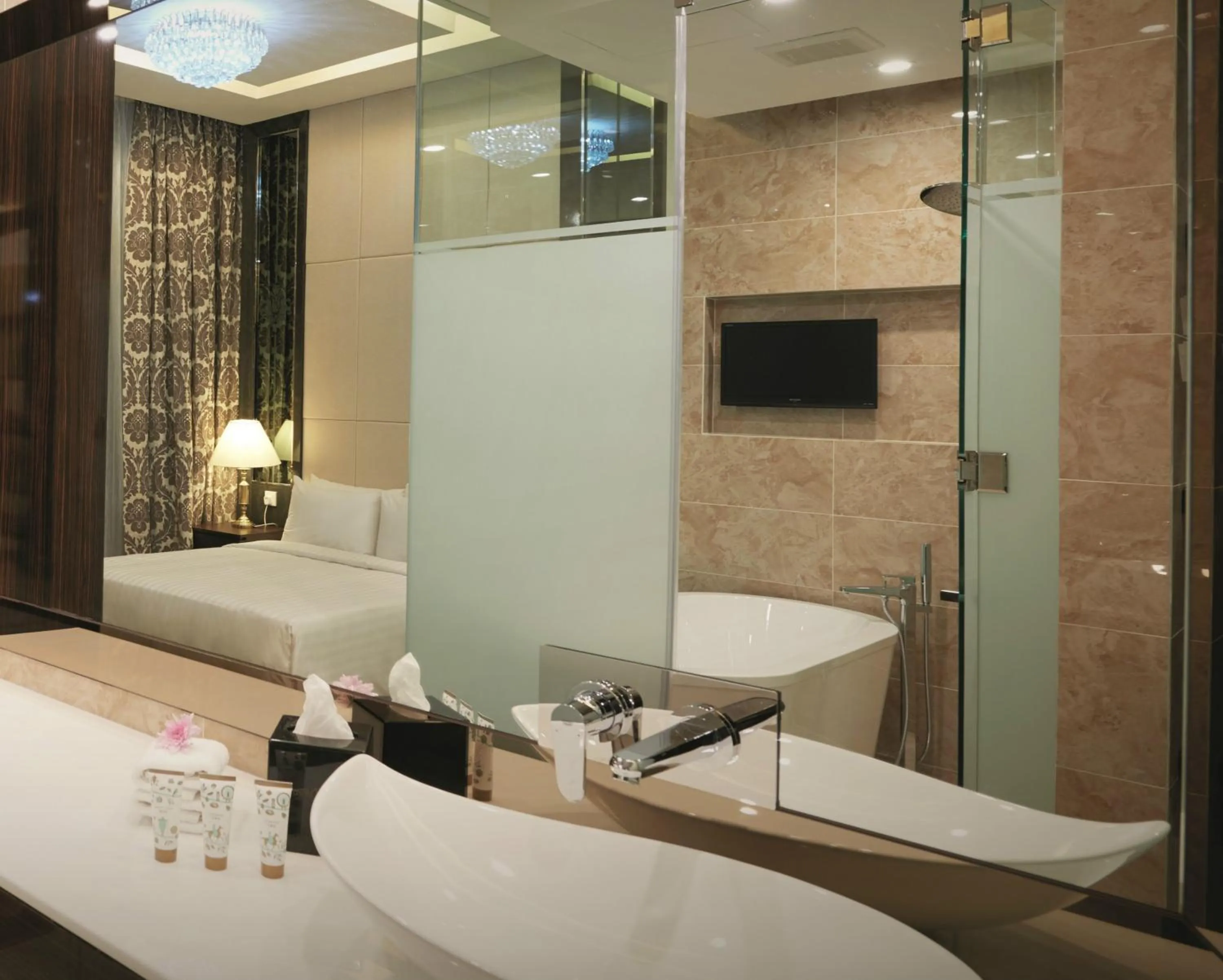 Shower in Dorsett Residences Bukit Bintang @Dorsett Kuala Lumpur