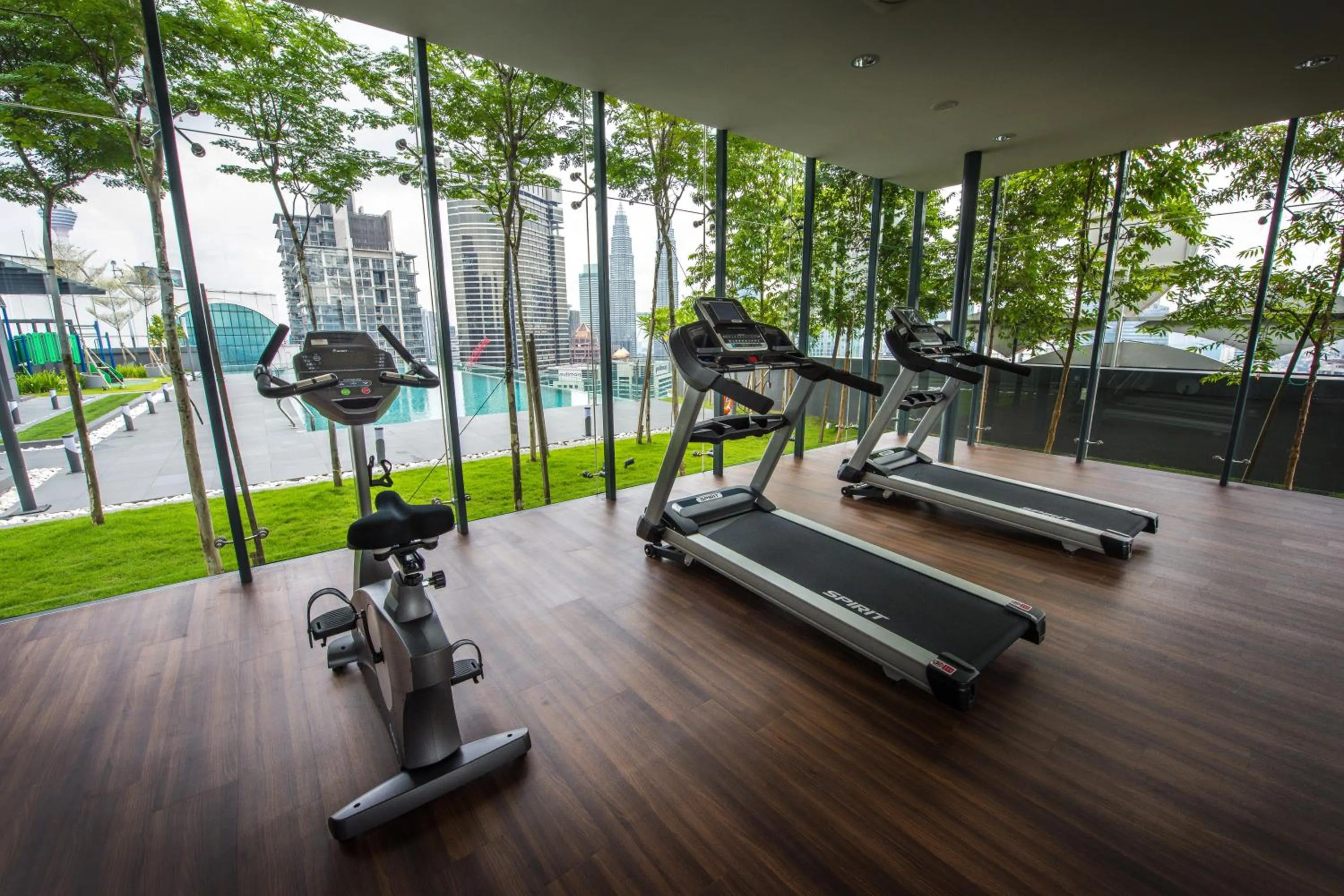 Fitness centre/facilities in Dorsett Residences Bukit Bintang @Dorsett Kuala Lumpur