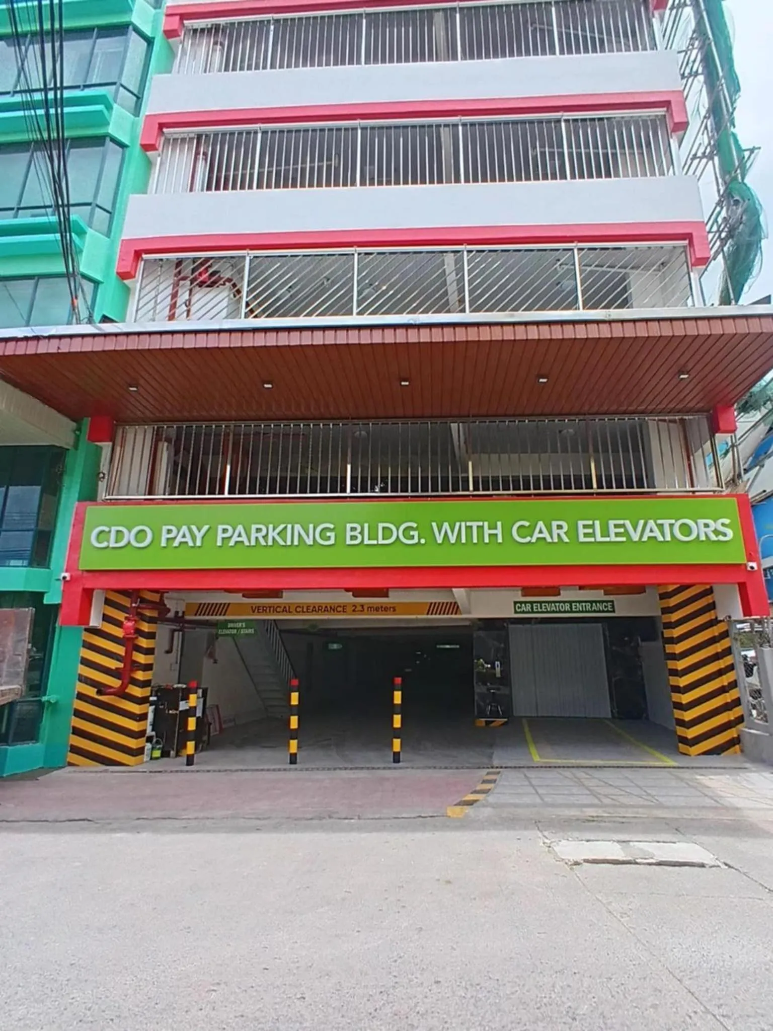 Street view in New Dawn Hotel Plus