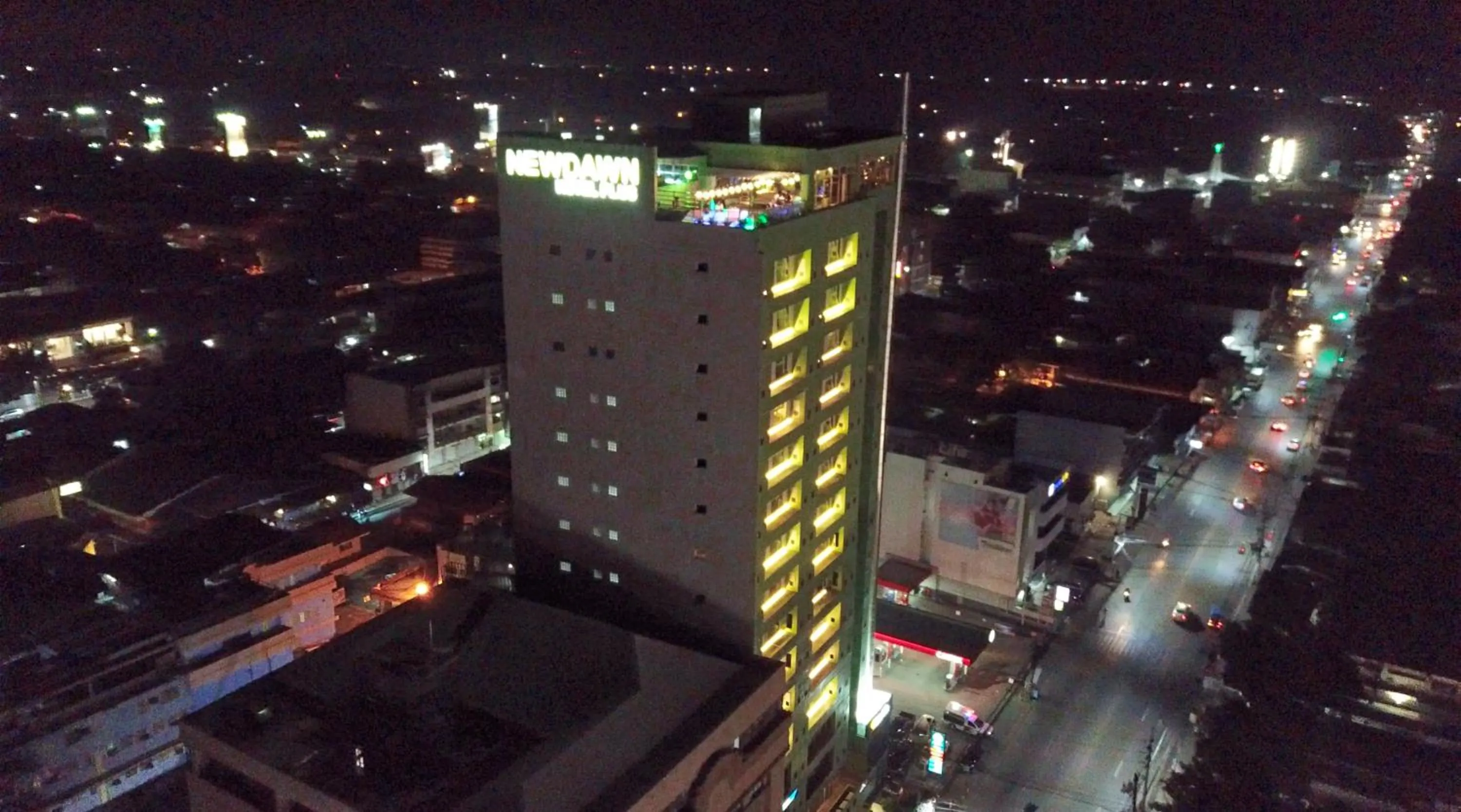 Bird's eye view in New Dawn Hotel Plus