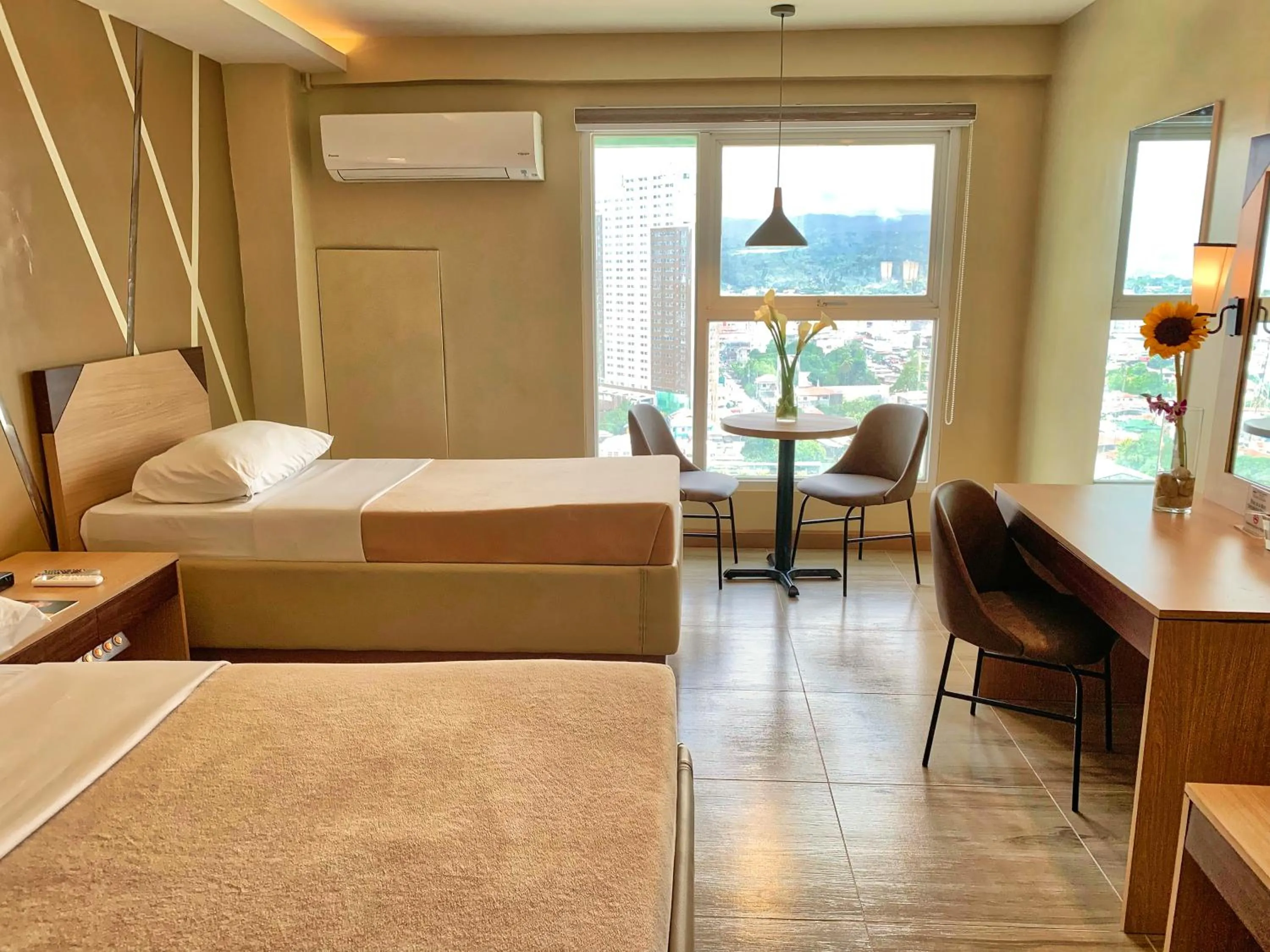 Photo of the whole room, Bed in New Dawn Hotel Plus