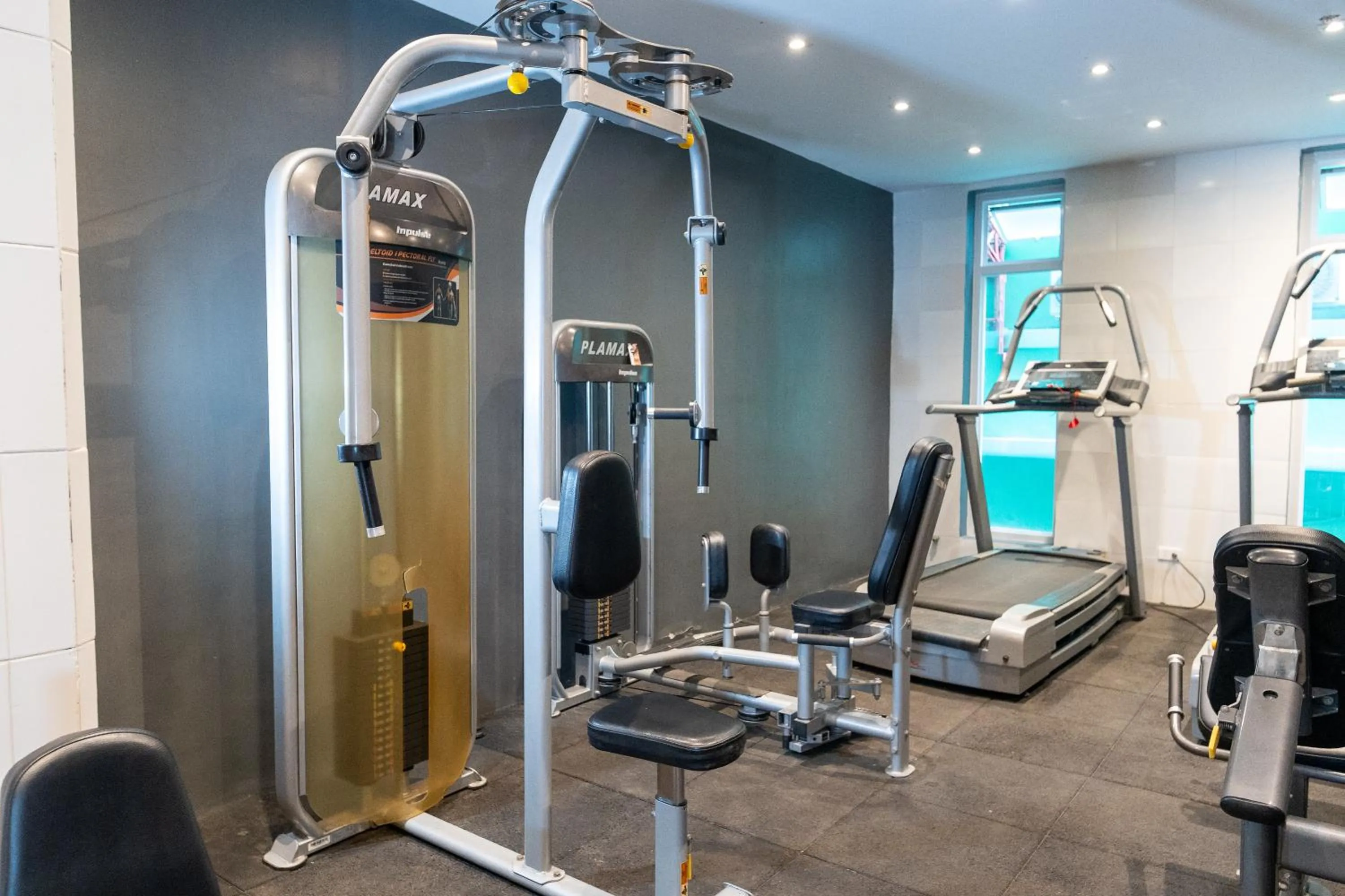 Fitness centre/facilities in New Dawn Hotel Plus