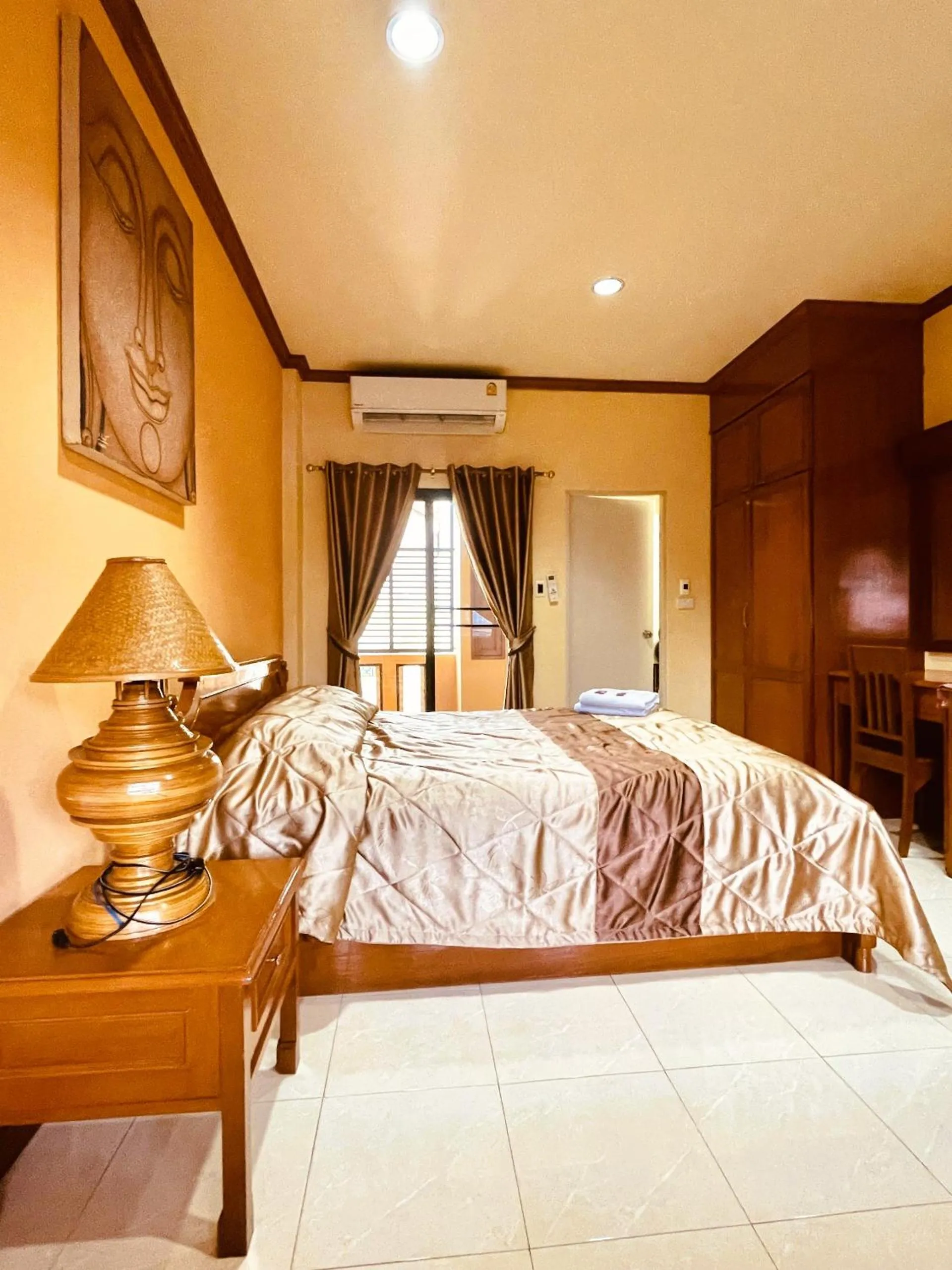 Bed in Mini Cost Apartment&Guesthouse