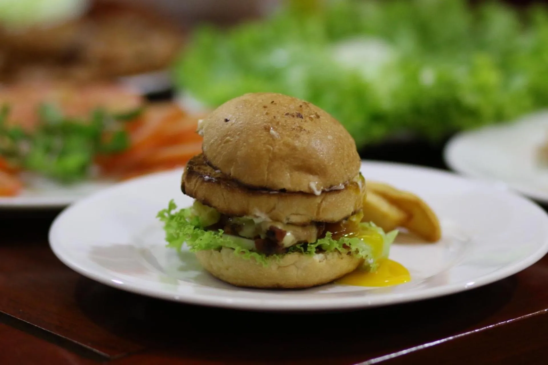 Breakfast in Long Life Riverside Hotel