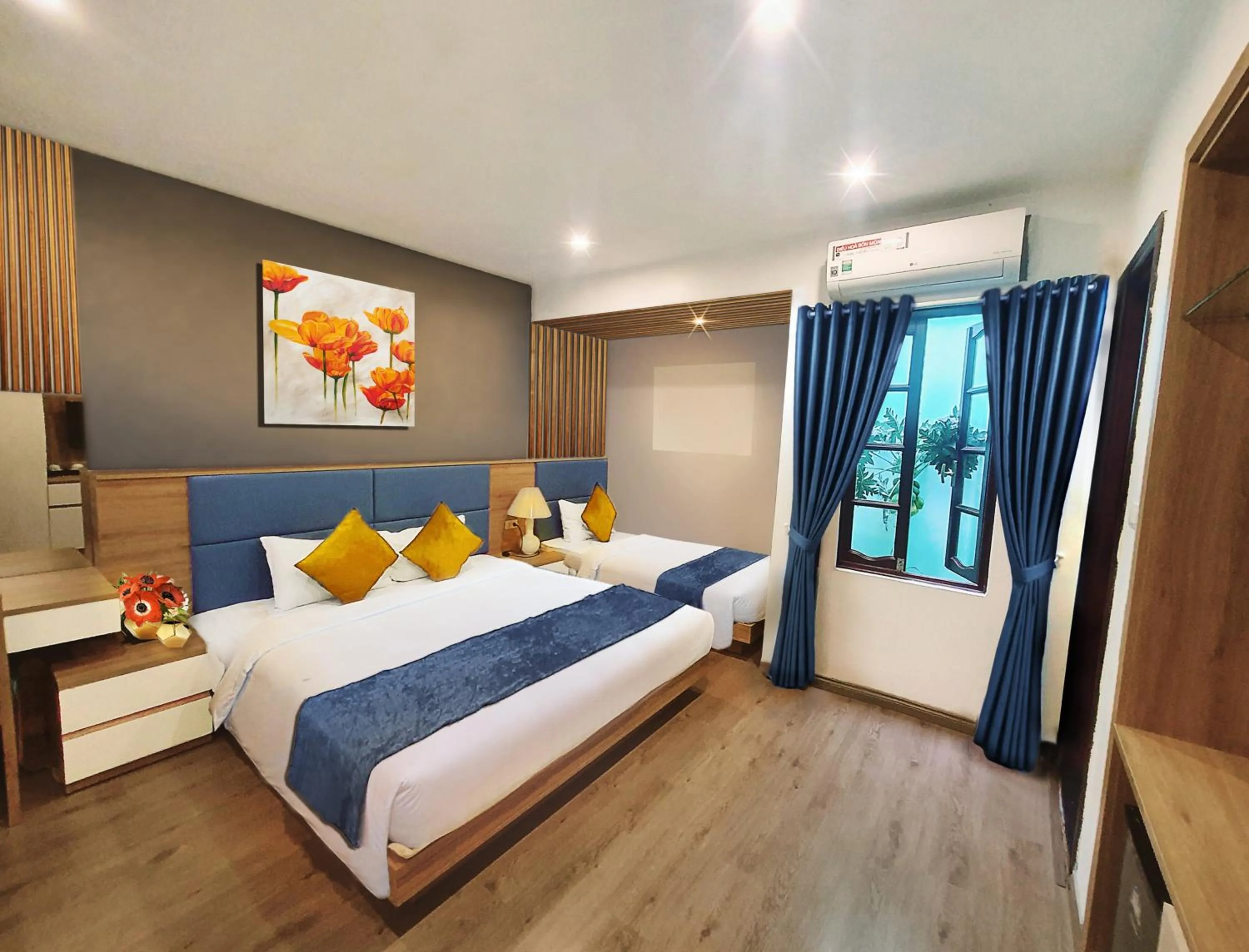 Bedroom, Bed in Hanoi Amorita Boutique Hotel & Travel