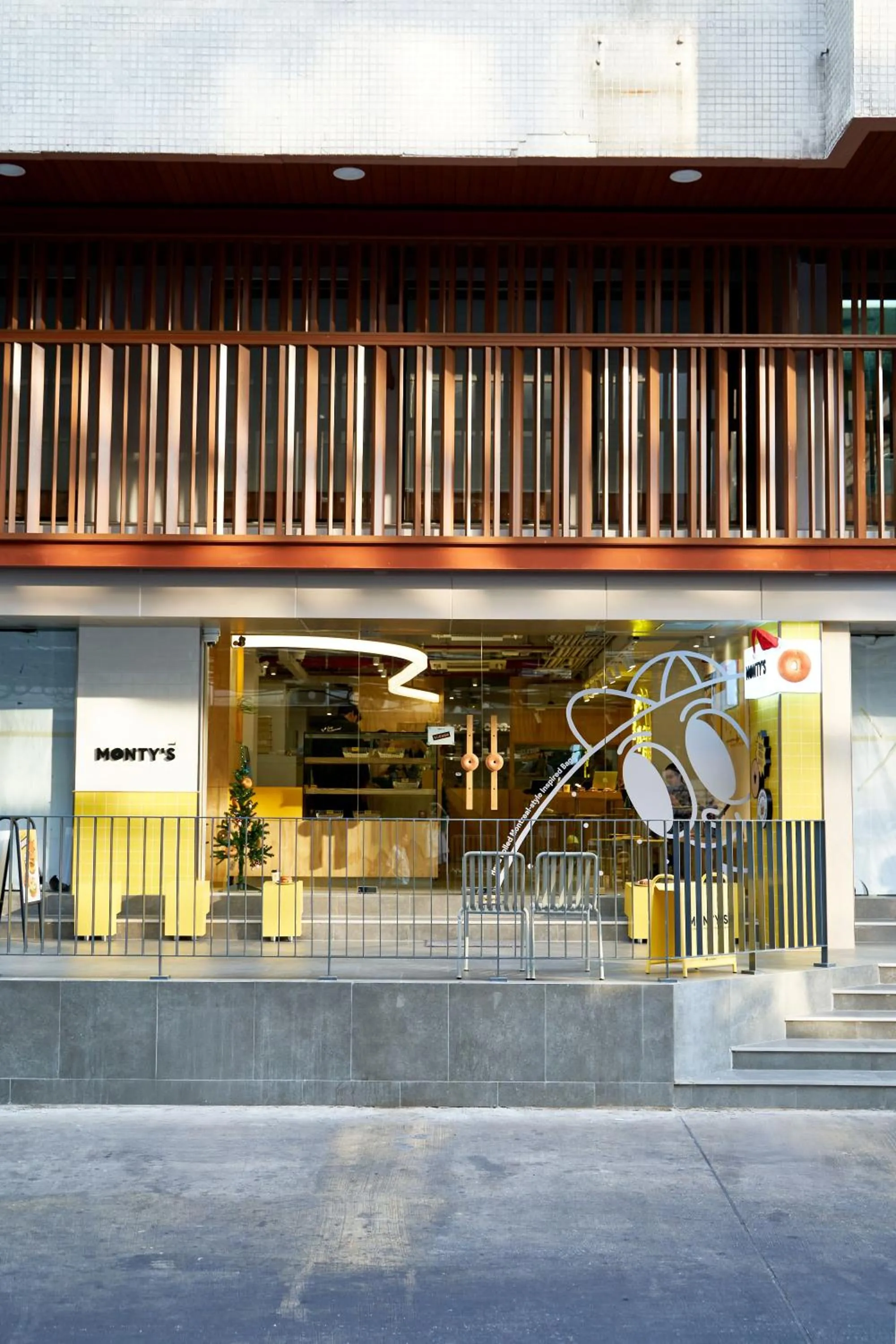 Restaurant/places to eat in Asia Hotel Bangkok