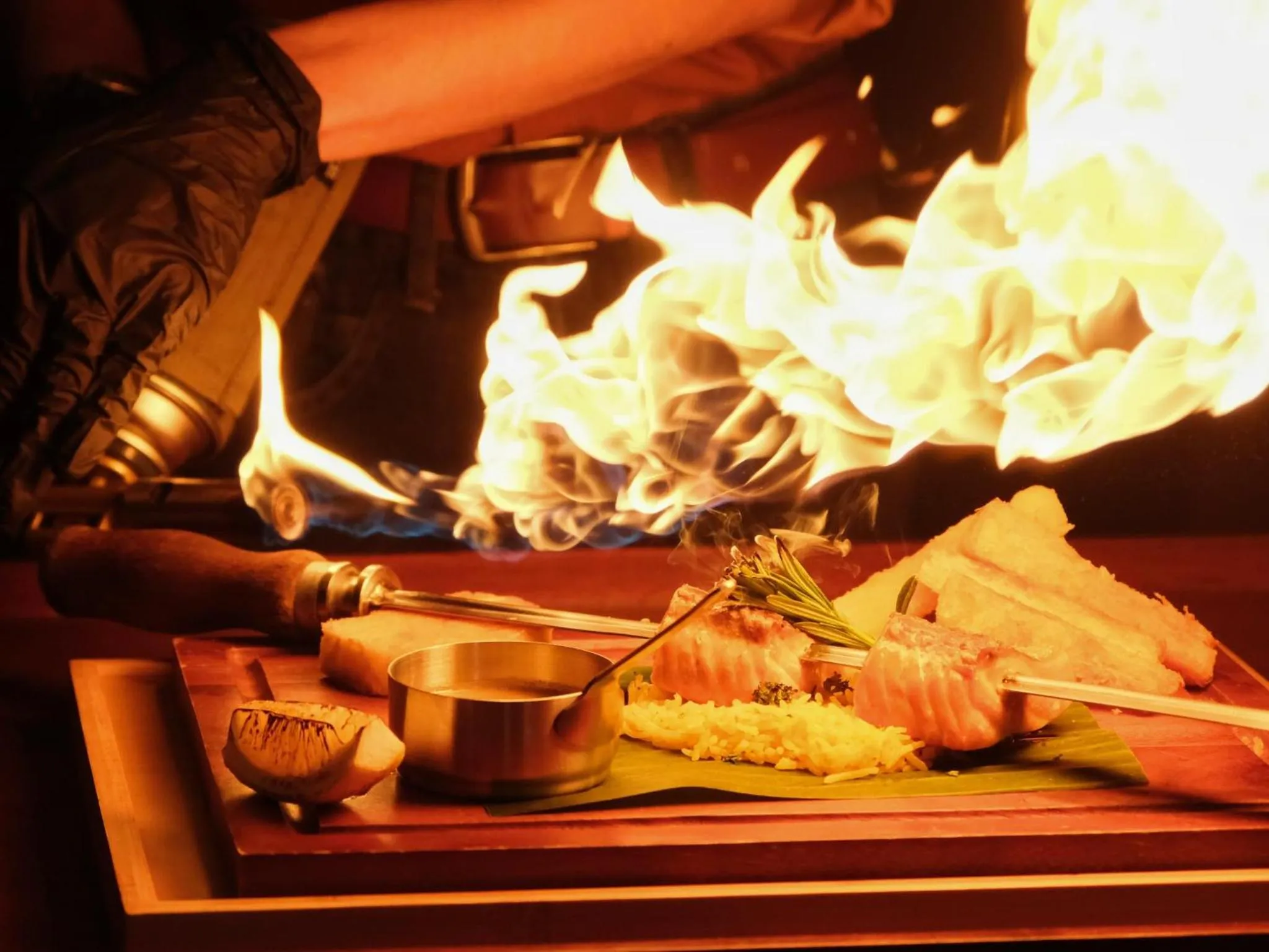 Restaurant/places to eat in Asia Hotel Bangkok