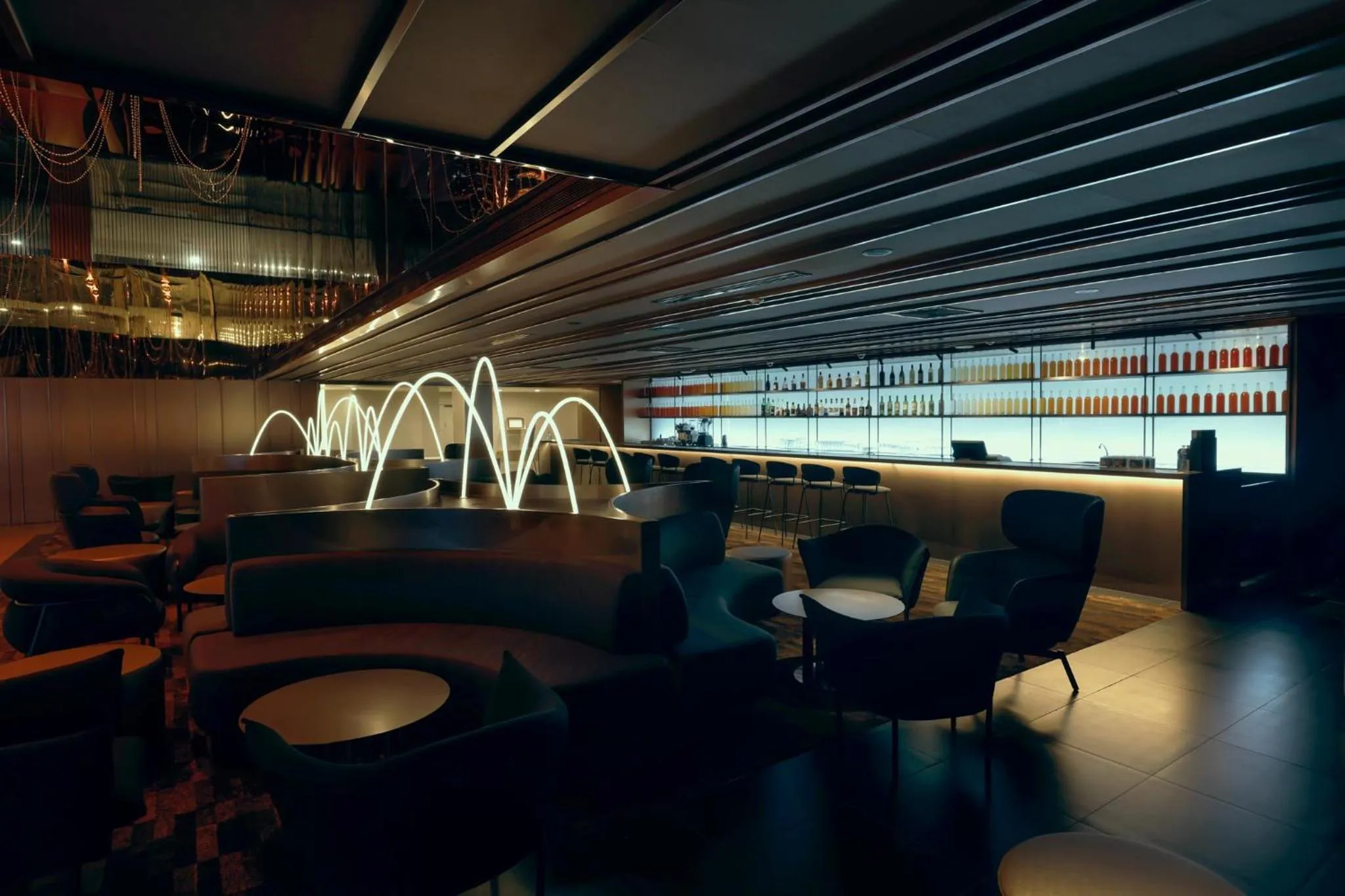 Lounge or bar in Asia Hotel Bangkok