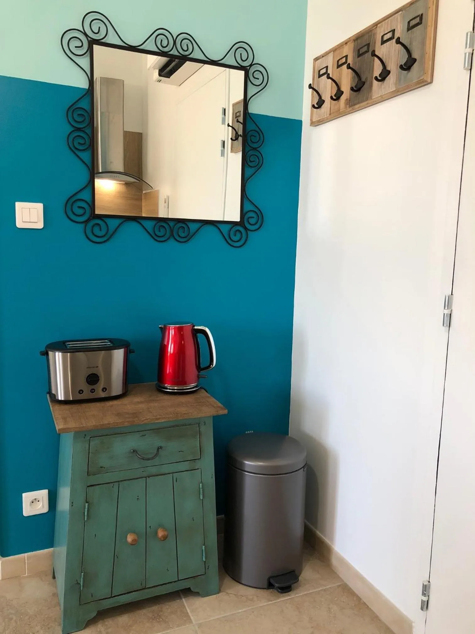 Kitchen or kitchenette in Moulin d'Albias aux portes de Montauban