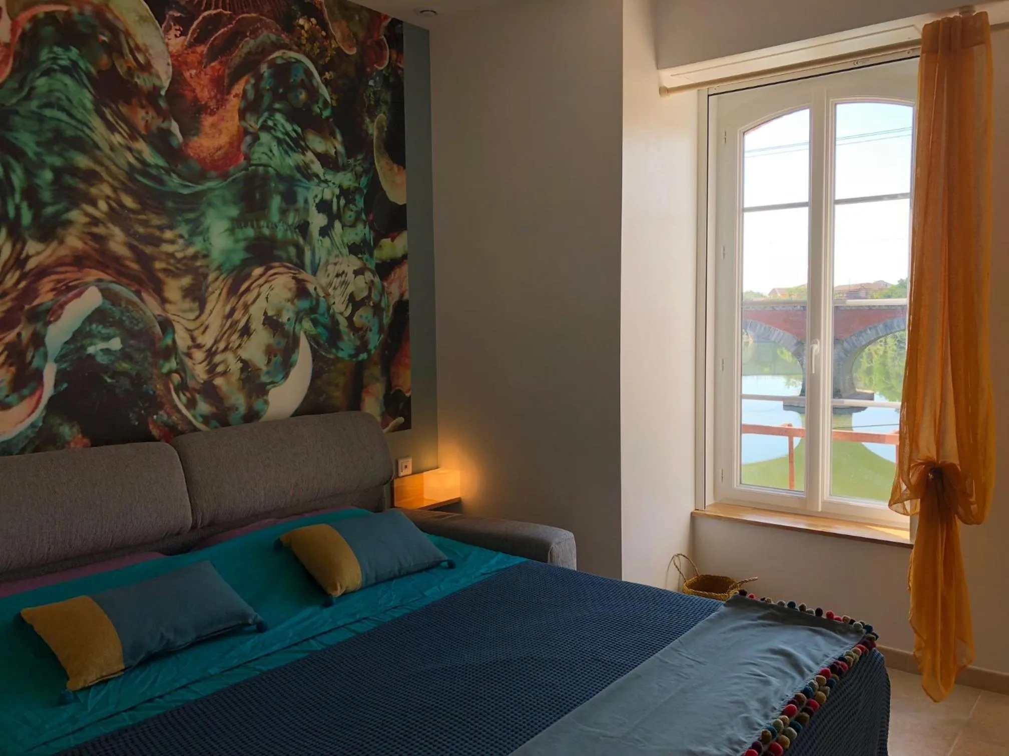 Bed in Moulin d'Albias aux portes de Montauban