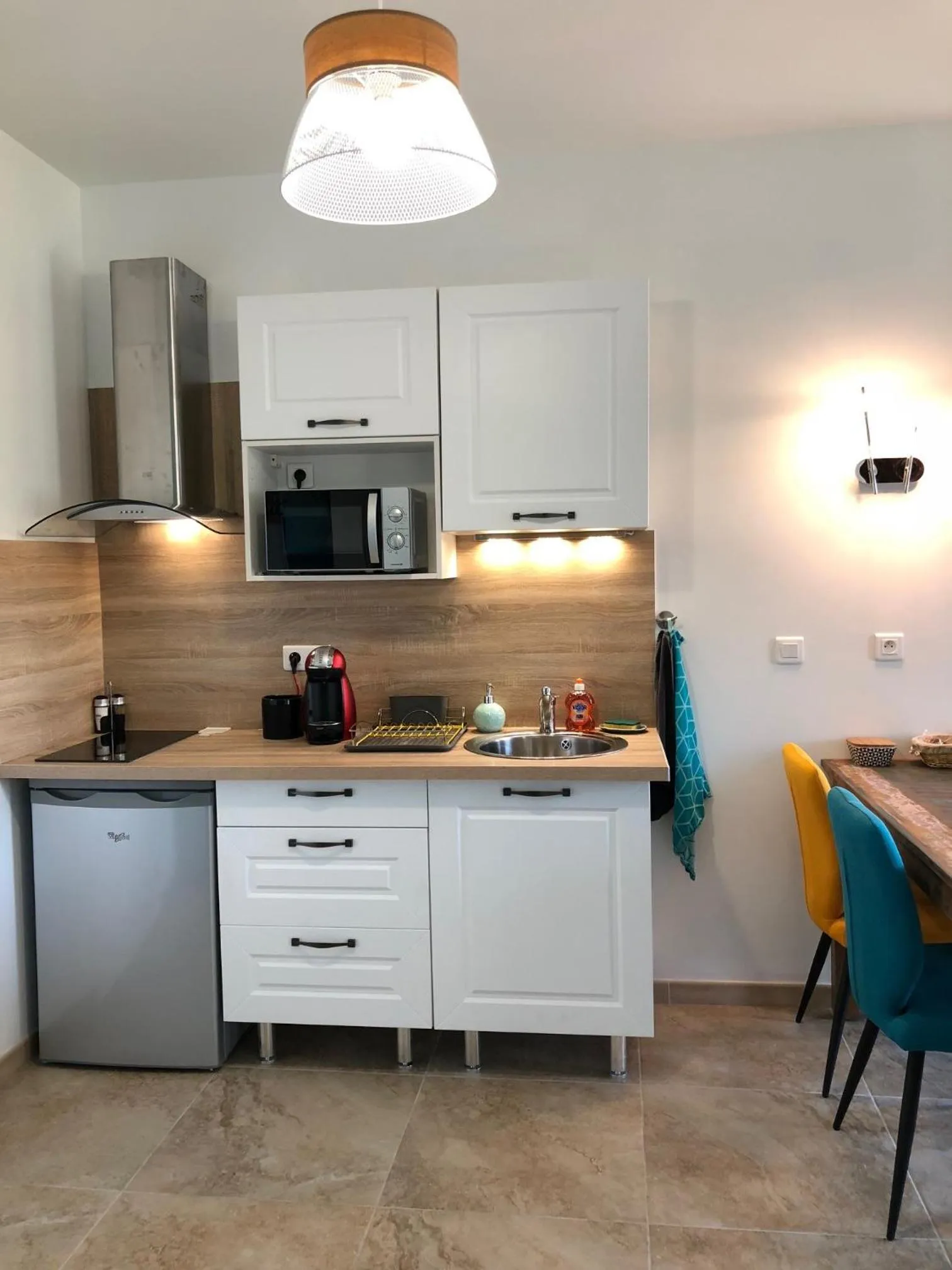 Kitchen or kitchenette in Moulin d'Albias aux portes de Montauban