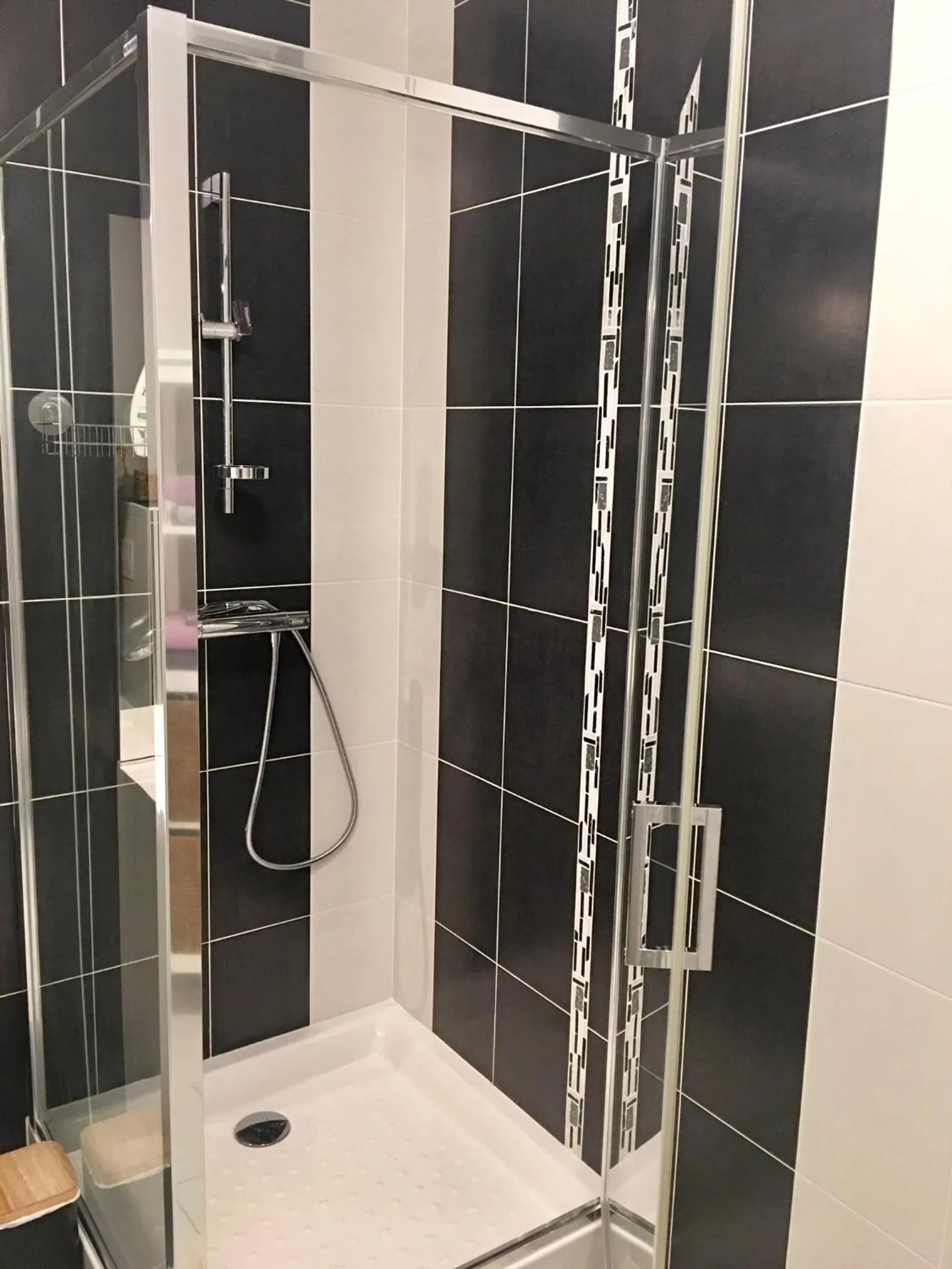 Shower in Moulin d'Albias aux portes de Montauban