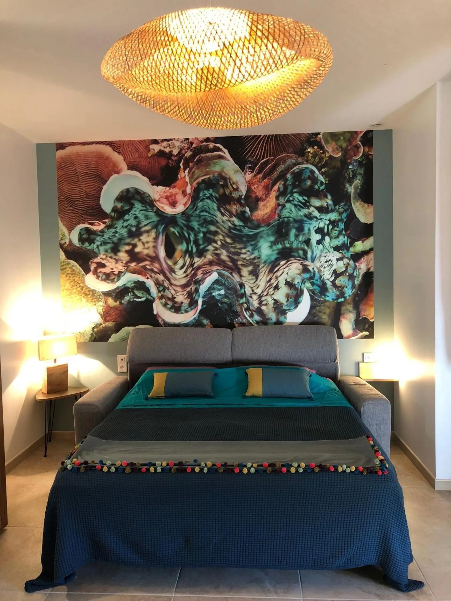 Bed in Moulin d'Albias aux portes de Montauban