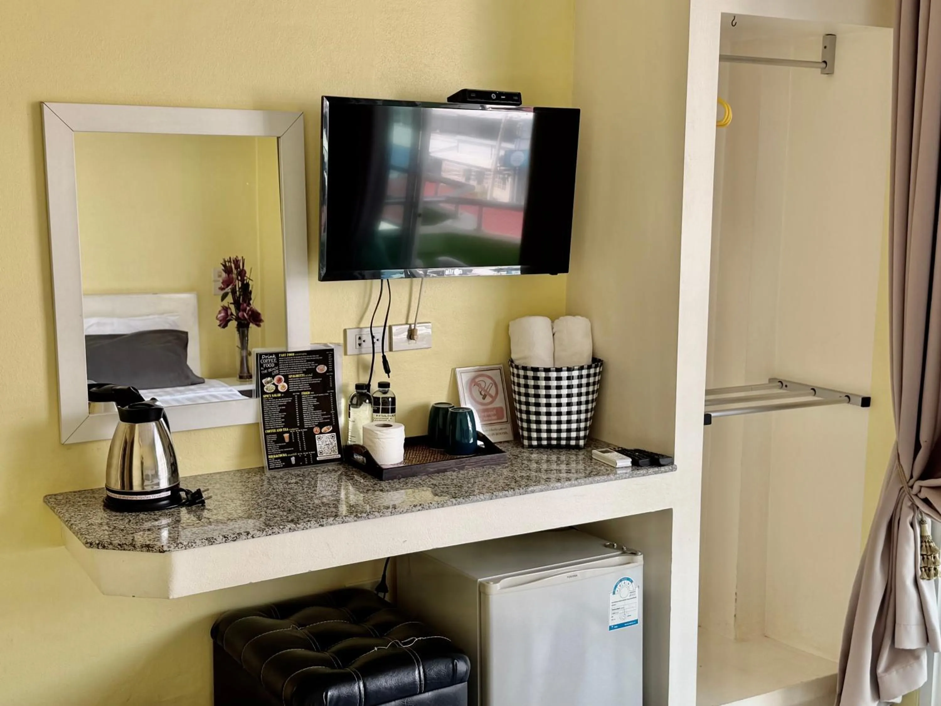 Bedroom in Baan Keang Talay Cha Am